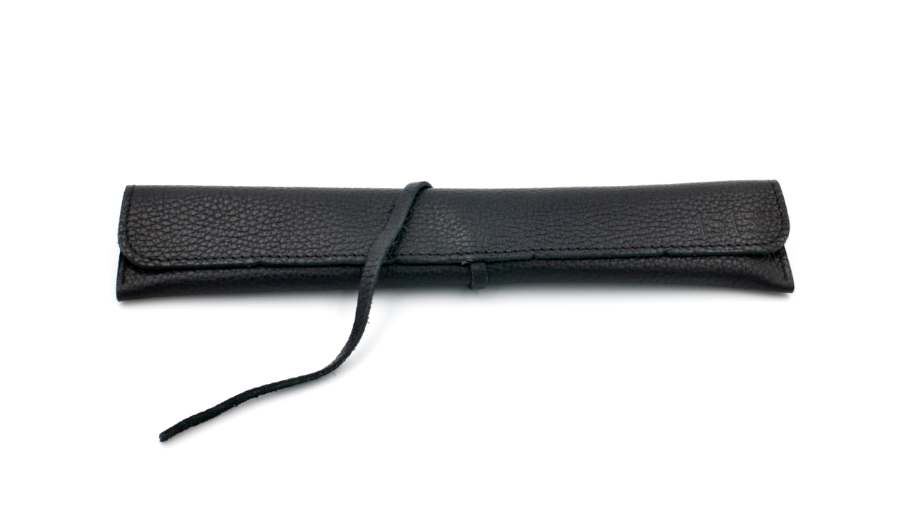 1515-Paris Manu Laplace Steak-Tafelmesser 1515 Paris Ebenholz