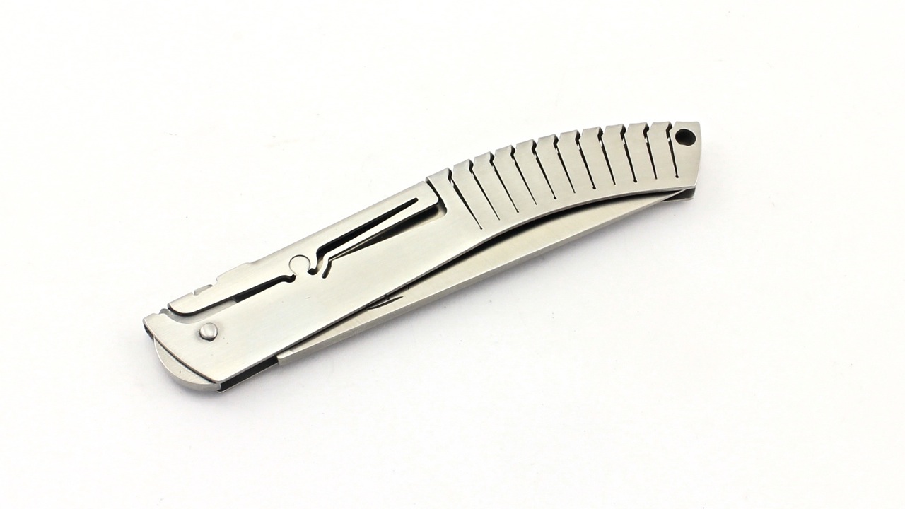 Lierende-Edelstahl LIÉRANDE Thiers knife stainless steel XC75 Carbon