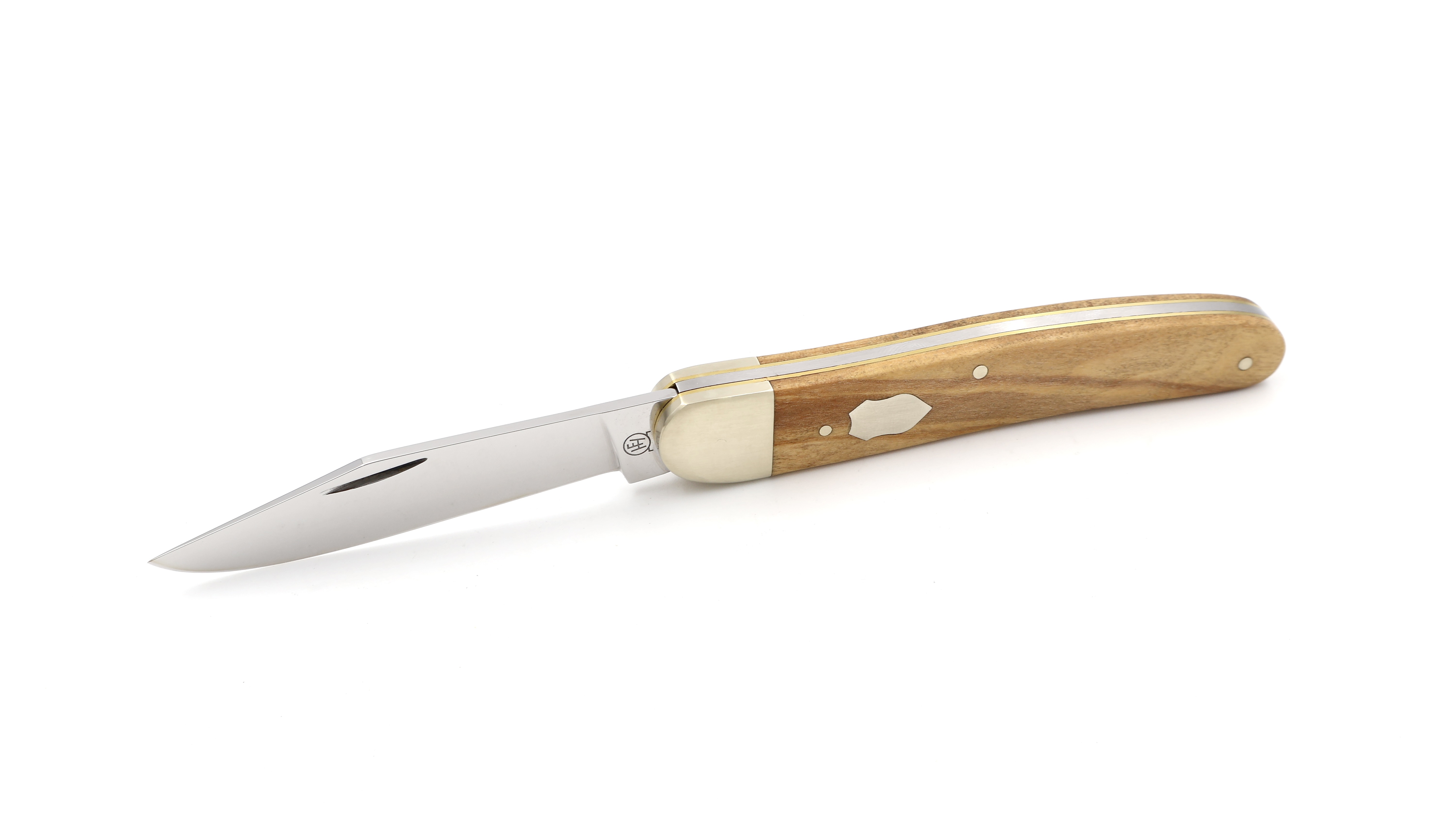 Hartkopf pocketknife olive wood