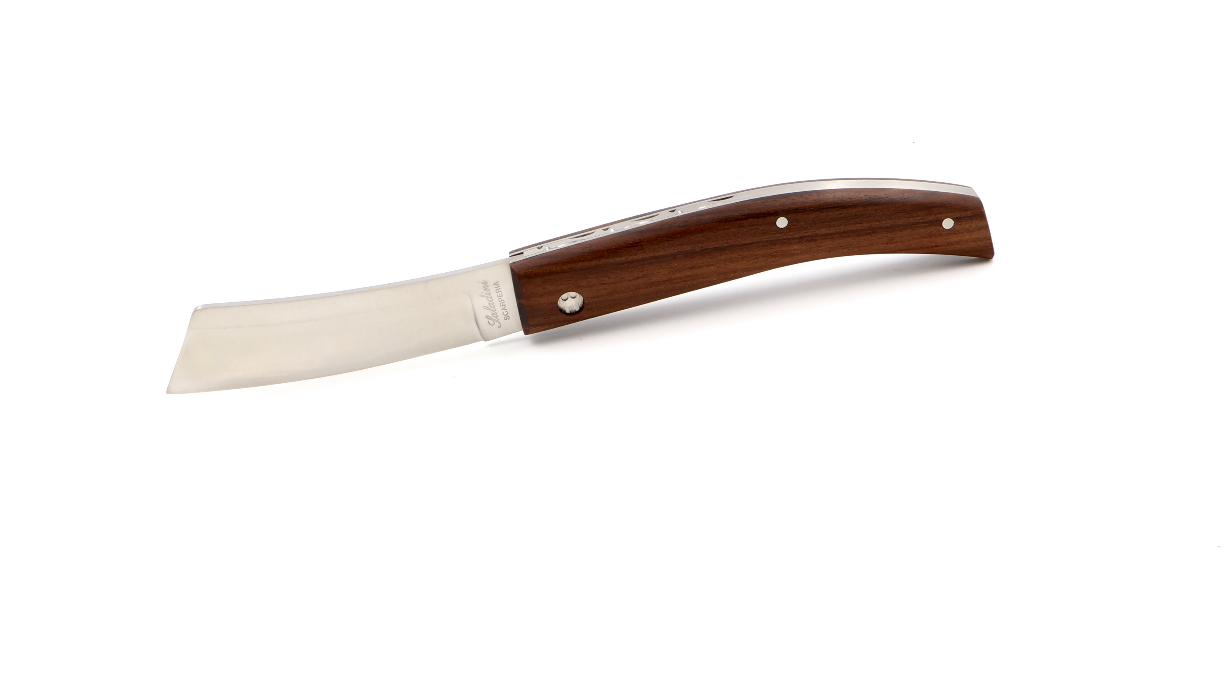 Saladini knife RASOLINO rose wood