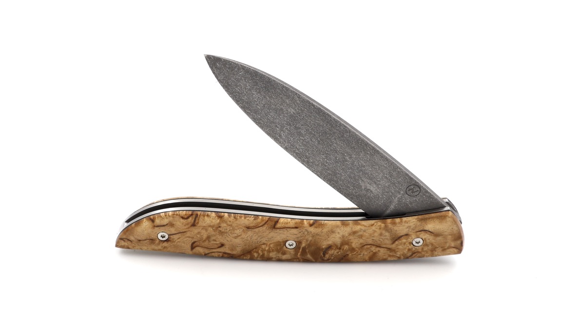 Atelier NÉVÉ Tim Bernard birchwood stonewashed blade