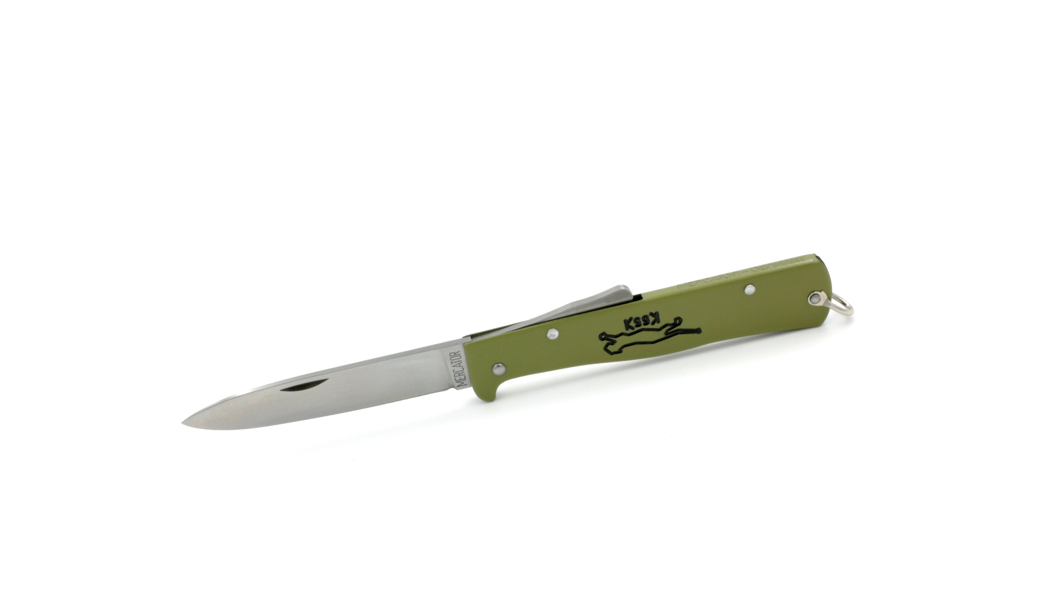 OTTER MERCATOR  CatKnife K55K olive "IWA knife Award Gewinner 2023"