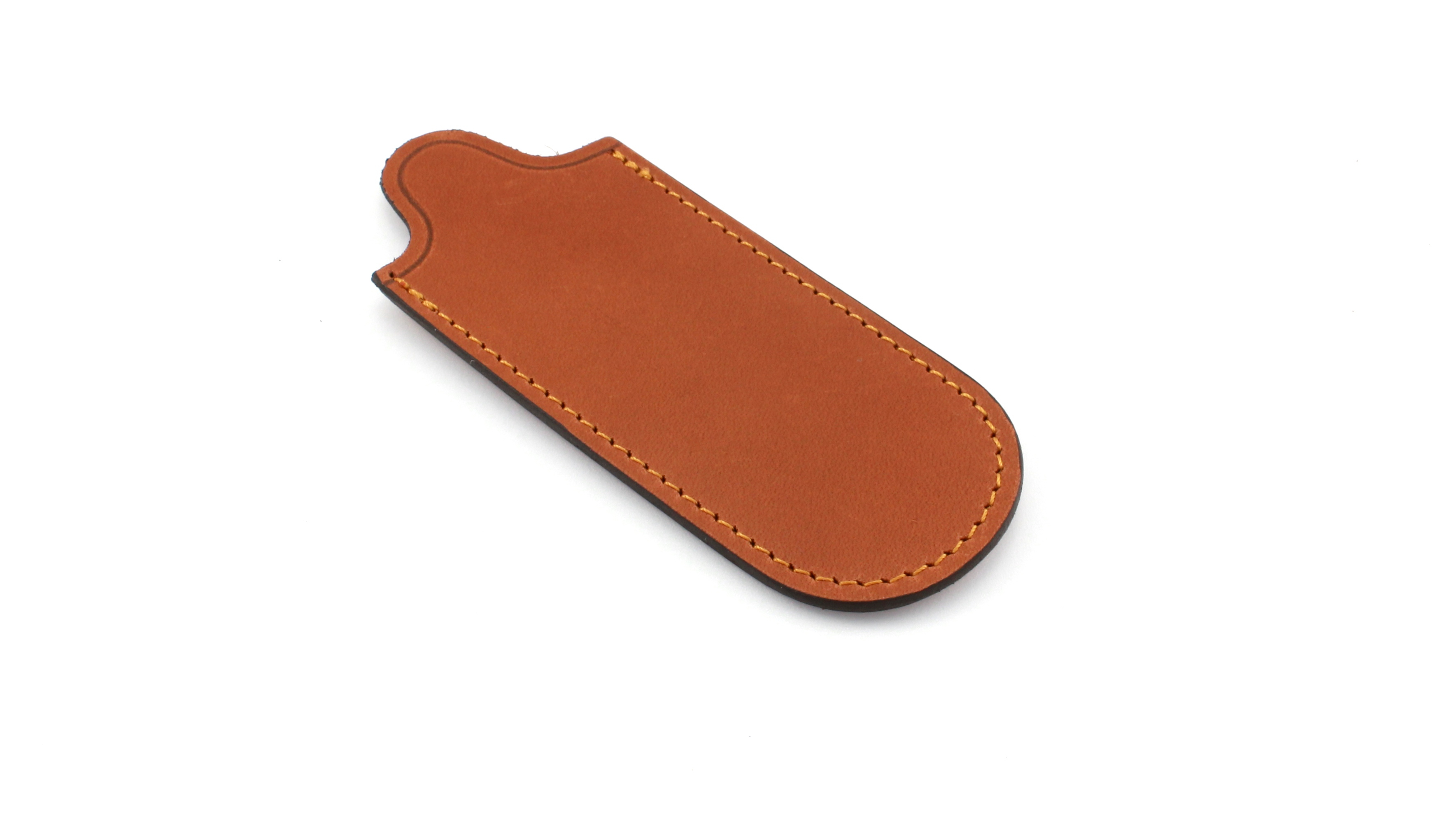 MAX CAPDEBARTHES simple leather sleeve POCHE 9- 14 cm | maya | 10 cm ...