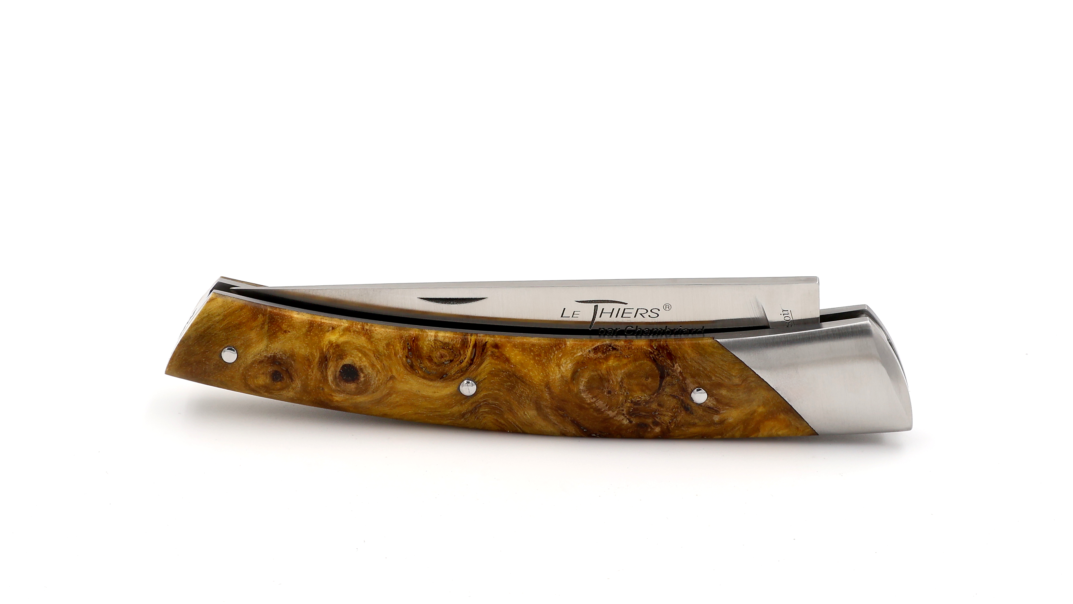 Chambriard Thiers COMPAGNON limited Edition Pappel Wurzelholz