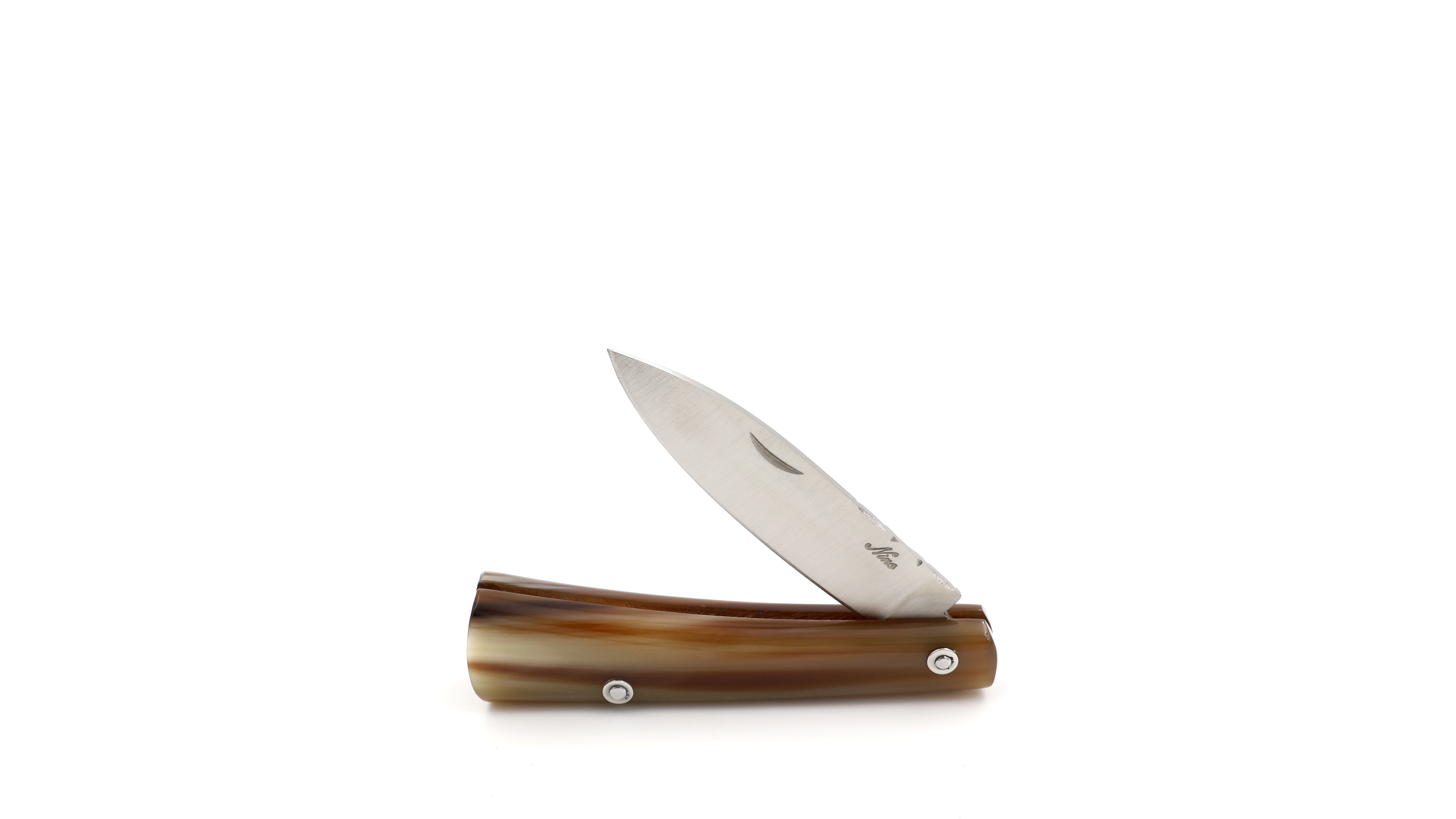 Nino Nista SAN FRATELLO knife horntip 10 cm  Nino Nista SAN FRATELLO knife horntip 10 cm