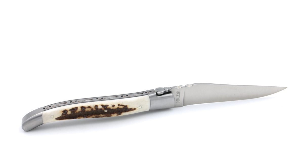 Laguiole en Aubrac Hirschorn 12 cm 
