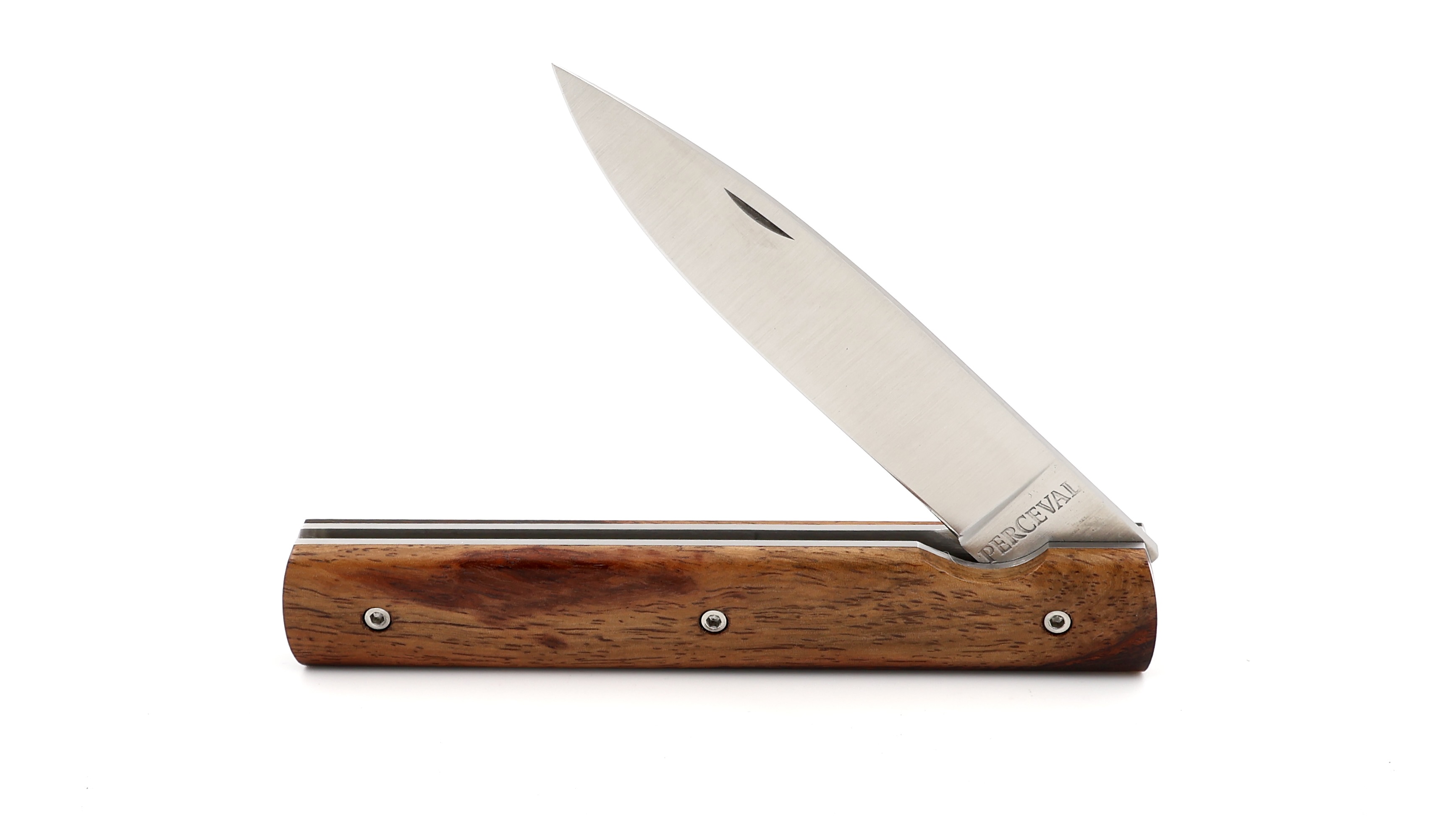 PERCEVAL Le Francais padouk wood