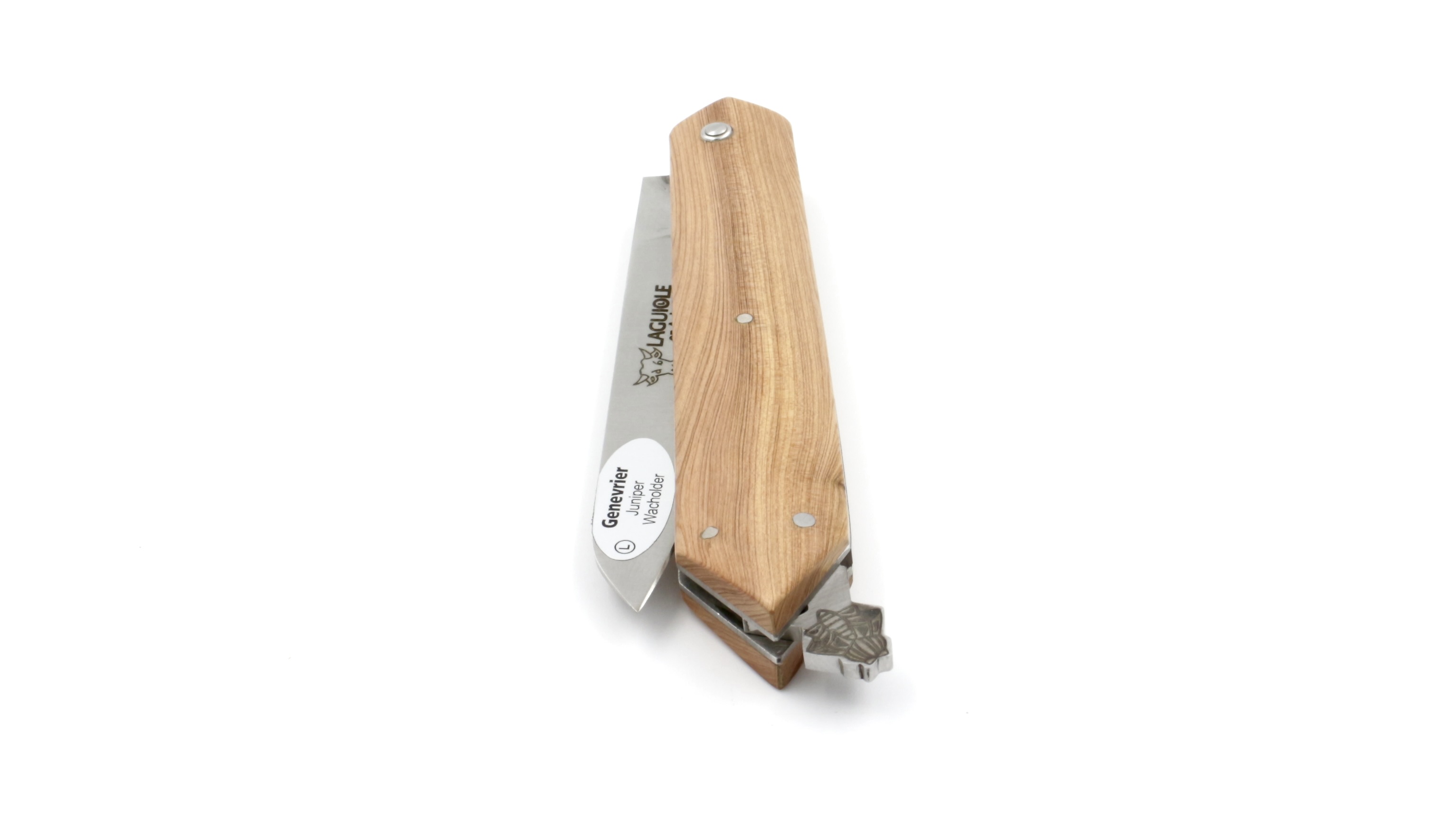 Laguiole en Aubrac BEE BACK juniper wood