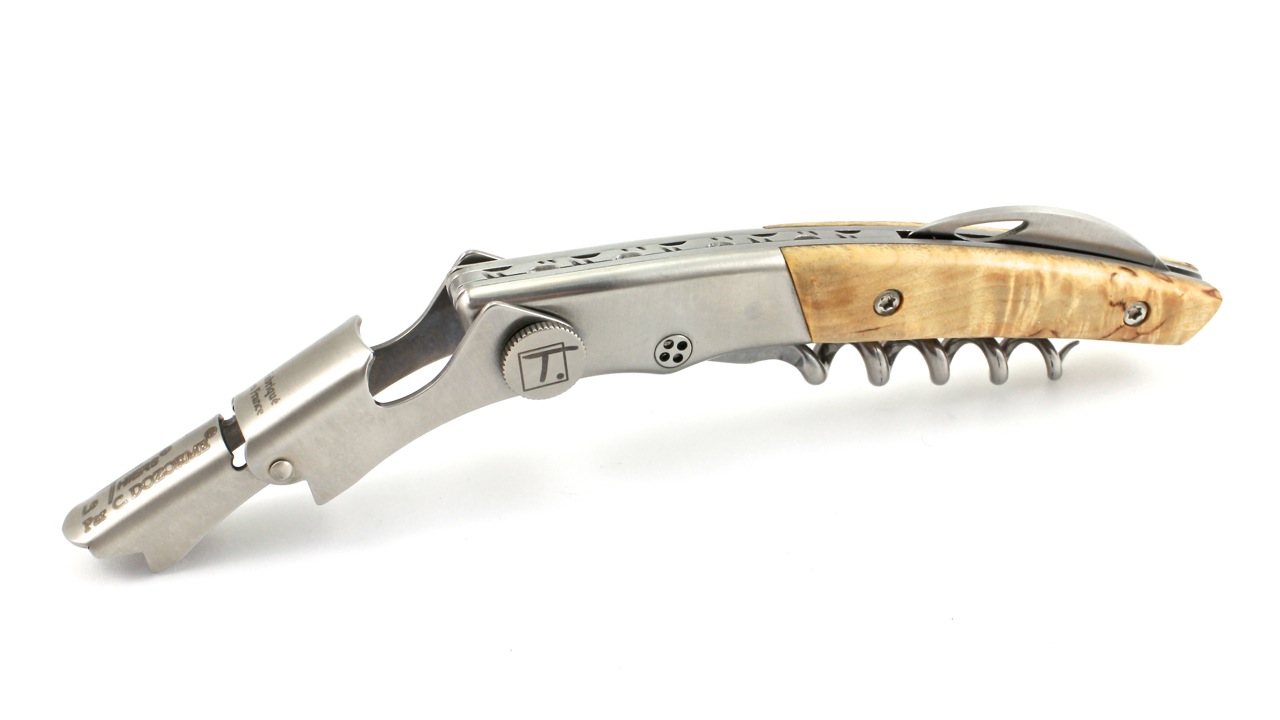 clos-thiers-birke-2 Claude DOZORME Le Thiers sommelier knife norwegian birchwood