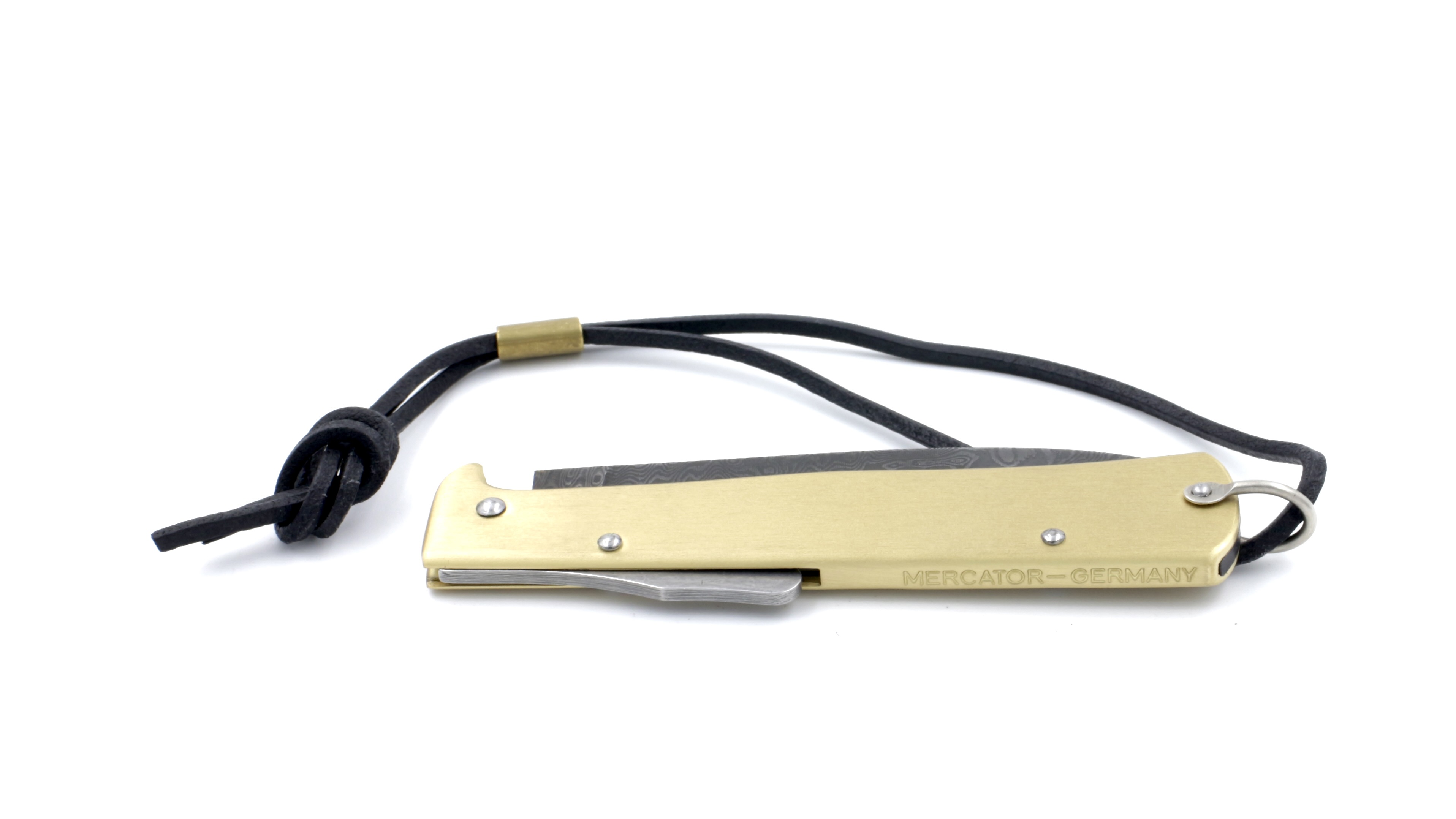 9EA792C5-85DE-48D2-8B51-DD2F5E890844_1_201_a OTTER MERCATOR knife brass scales damascus blade