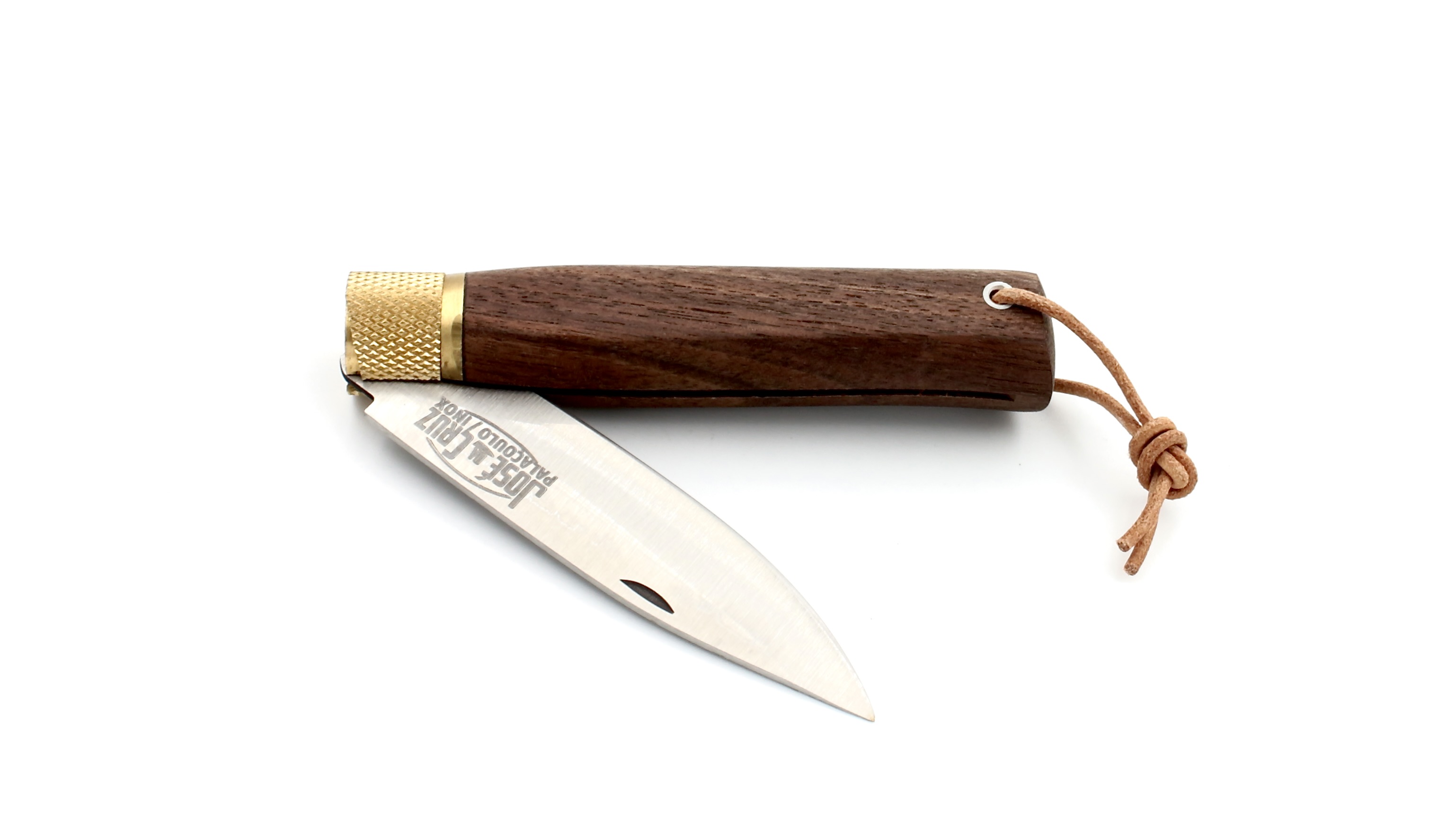 JOSÉ DA CRUZ Taschenmesser Merendeira Walnussholz JOSÉ DA CRUZ Taschenmesser Merendeira Walnussholz