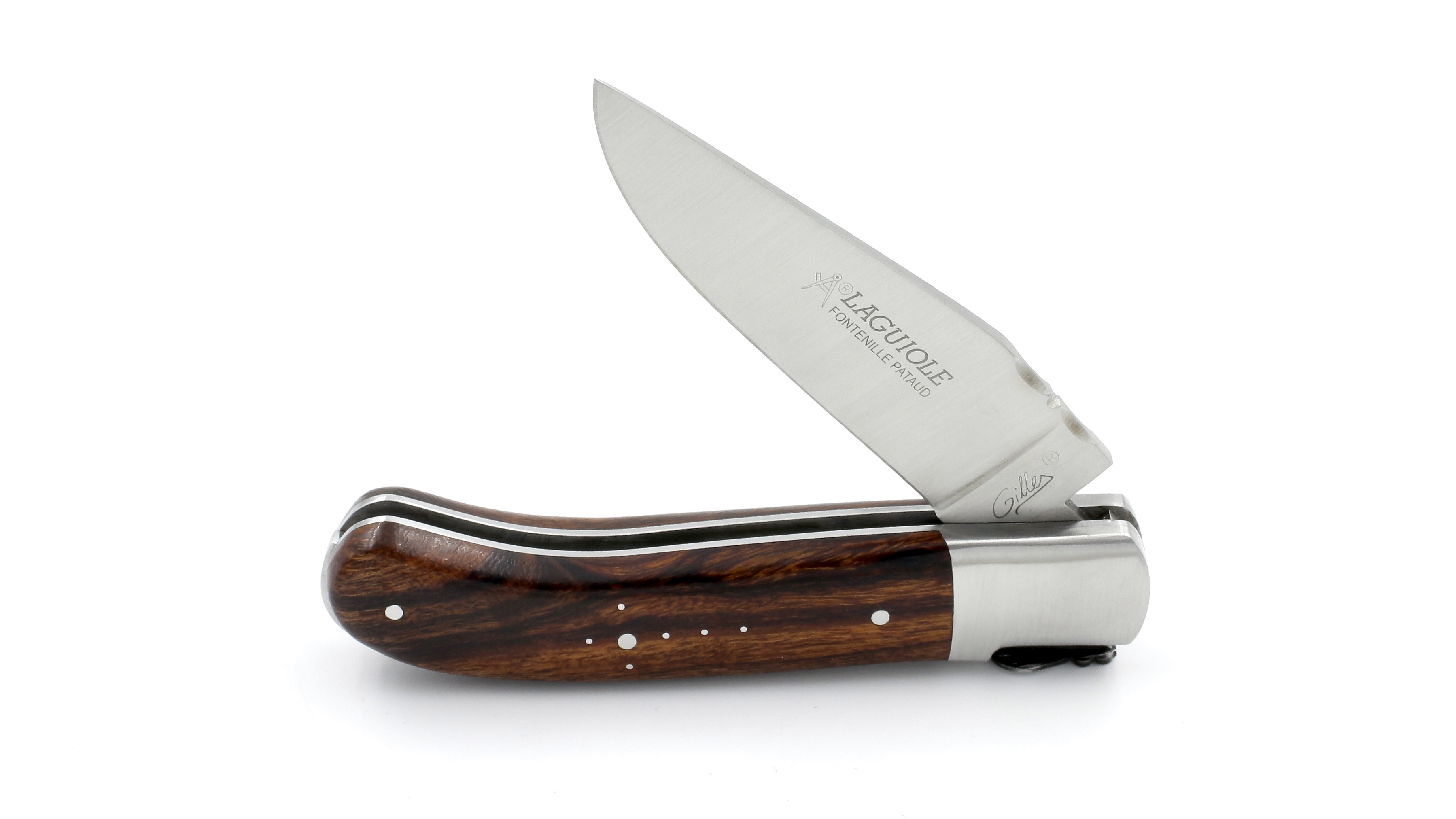 Fontenille Pataud Laguiole GENTLEMAN Wüsteneisenholz 10,5 cm