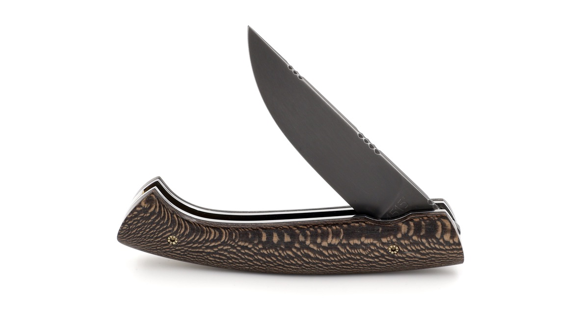 MANU LAPLACE 1515 ZULU platane oxidised blade
