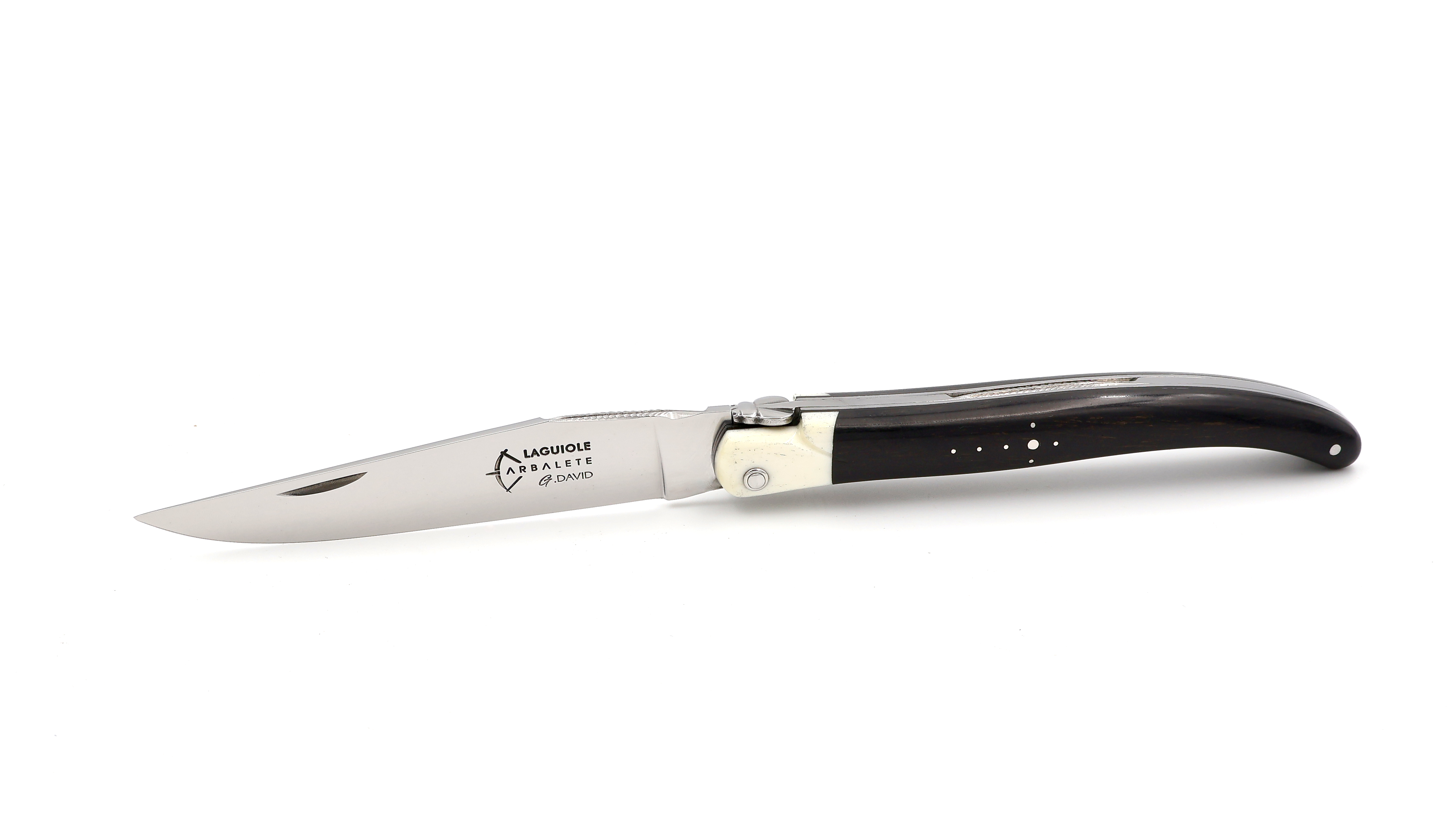 ARBALETE G. David  Laguiole knife türkisstone buffalohorn 12 cm
