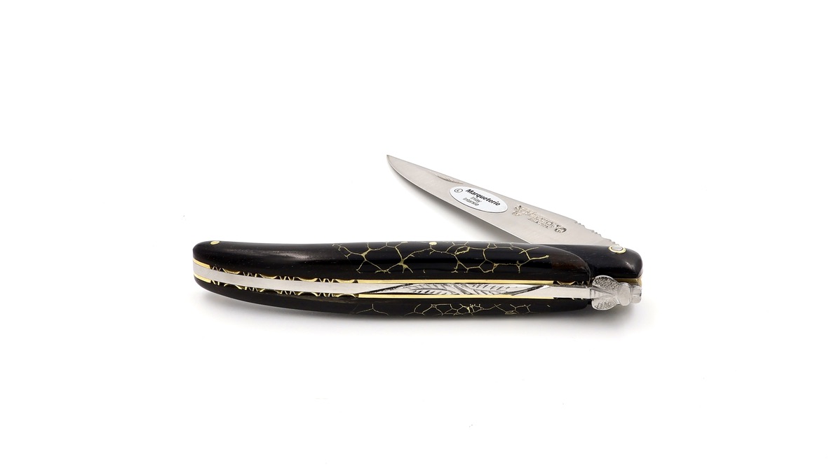 Laguiole en Aubrac ONYX Ebenholz 12 cm   