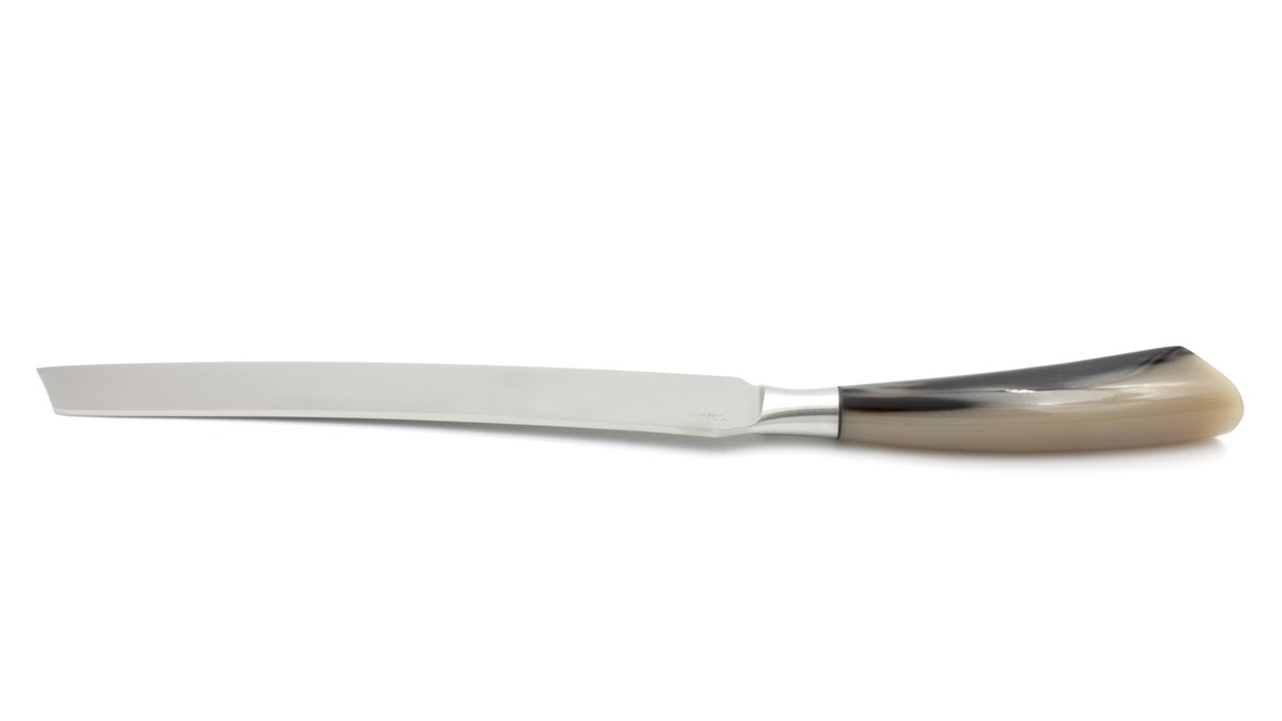 Saladini chef knife shiny horntip 23 cm 