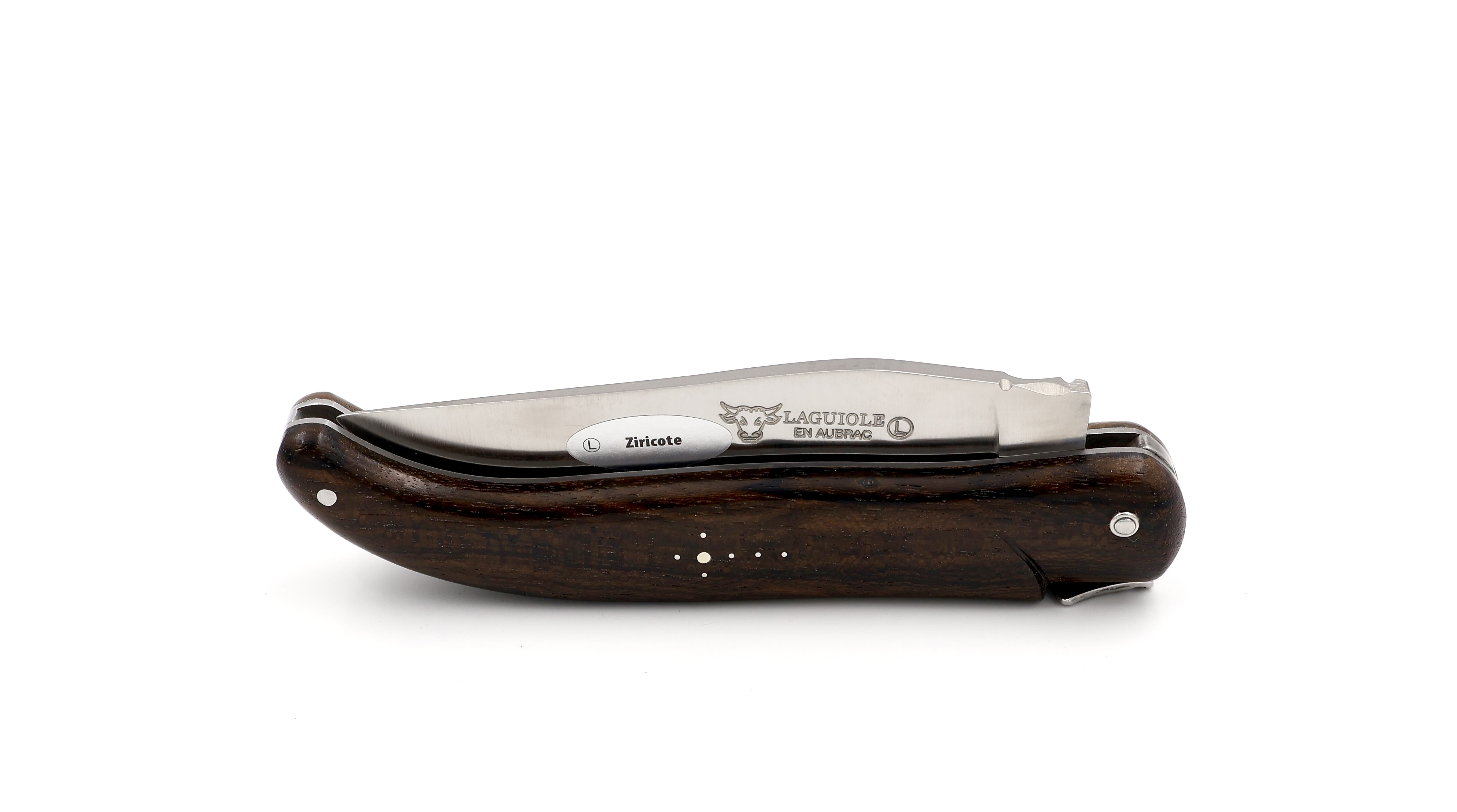 Laguiole en Aubrac Laguiole Jagdmesser Zirikote 14 cm 