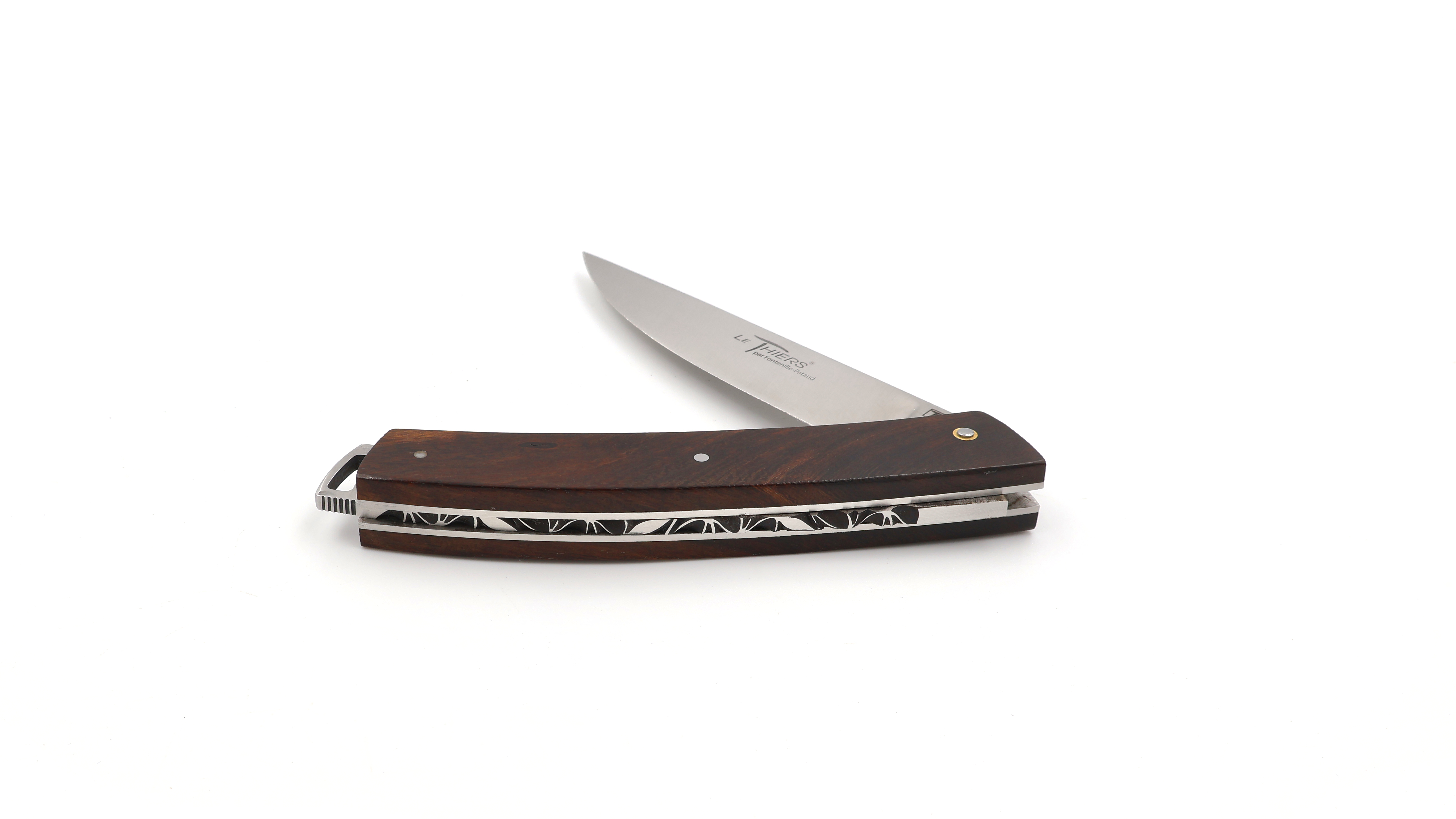 Fontenille Pataud Le Thiers® Nature 11,5 cm  burl of ironwood fullhandle