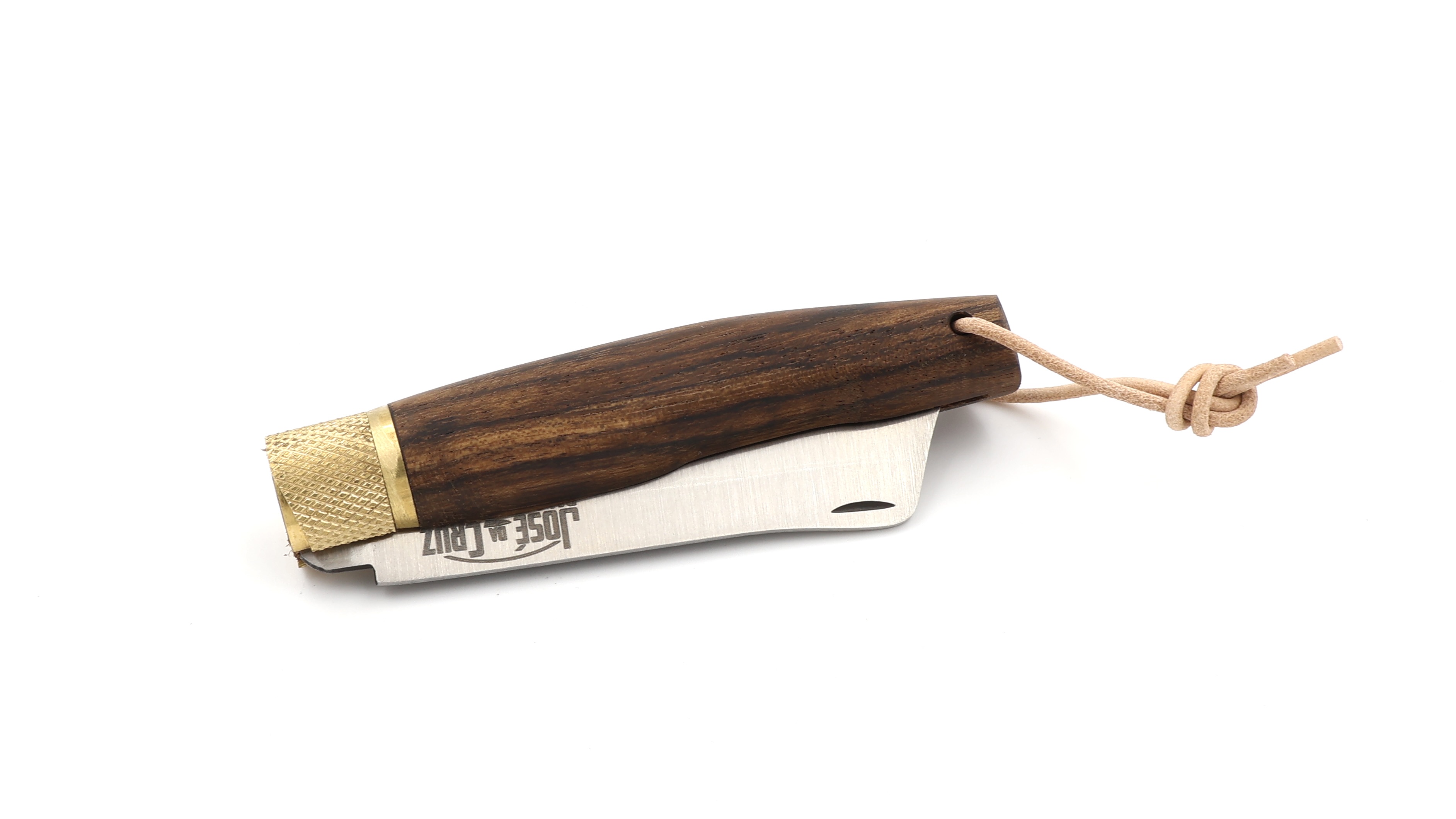 JOSÉ DA CRUZ Taschenmesser Planalto Mutenye Holz