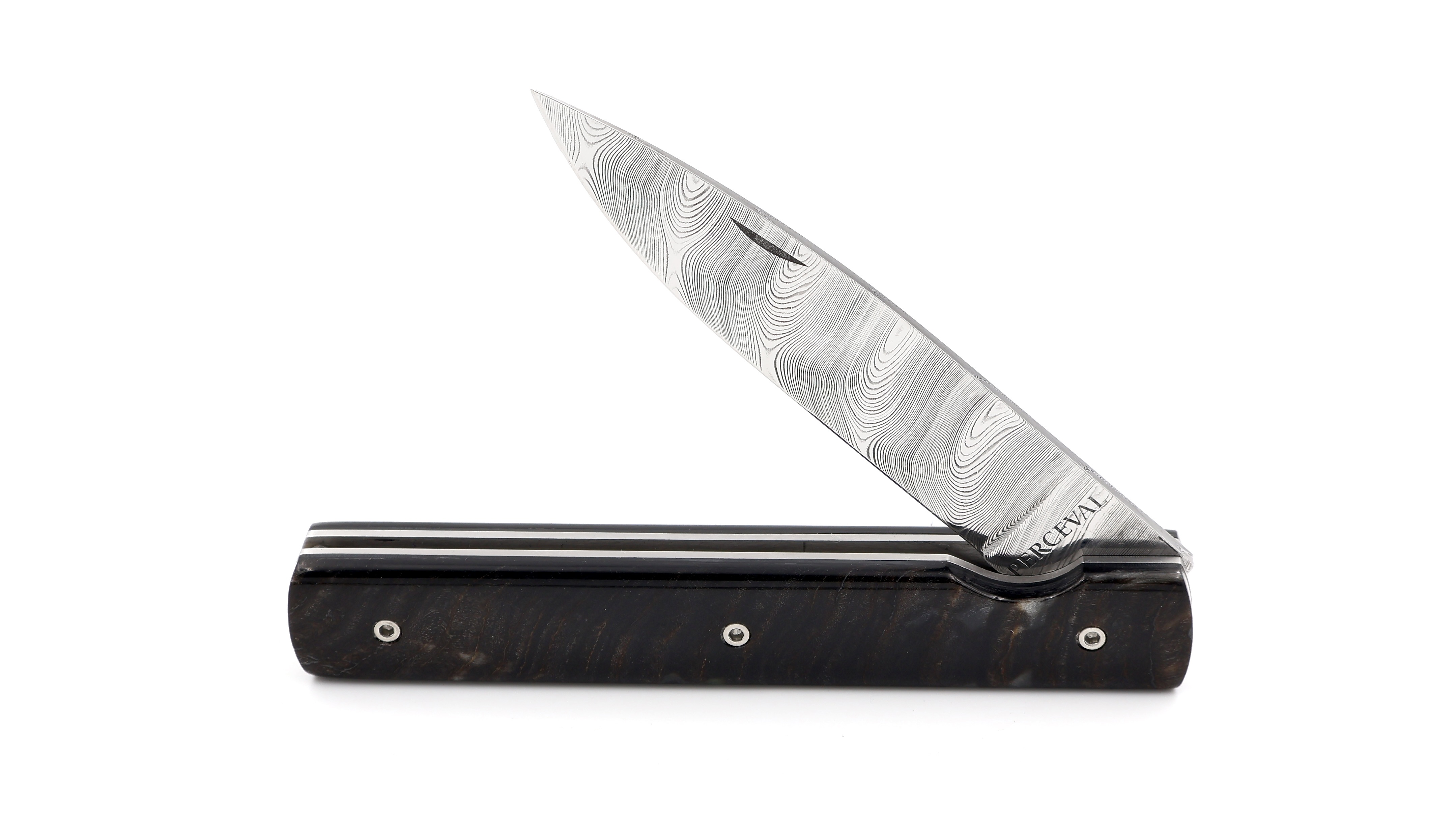 PERCEVAL Le Francais damascus ram horn