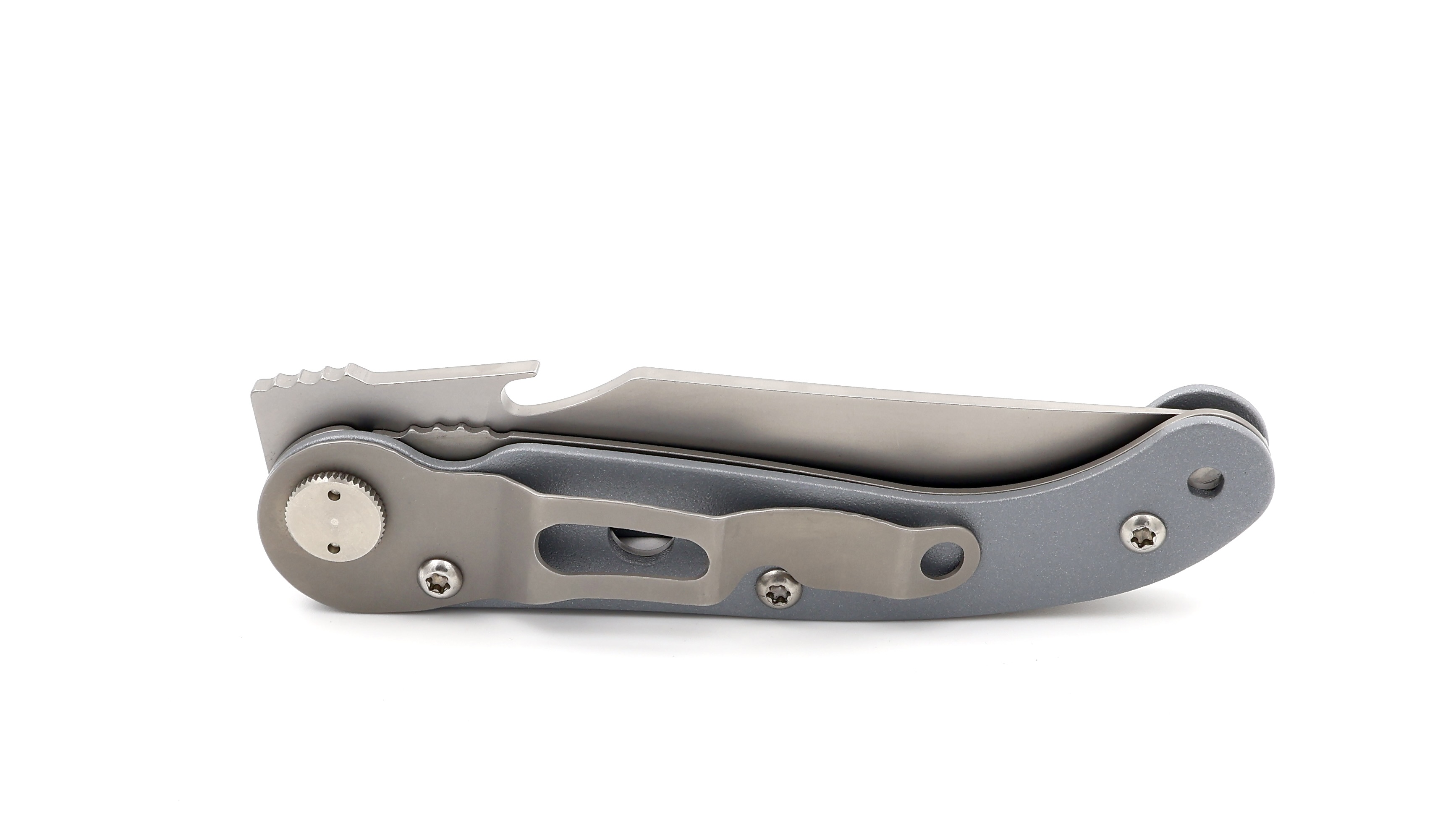 Claude DOZORME Laguiole Baroudeur Aluminium