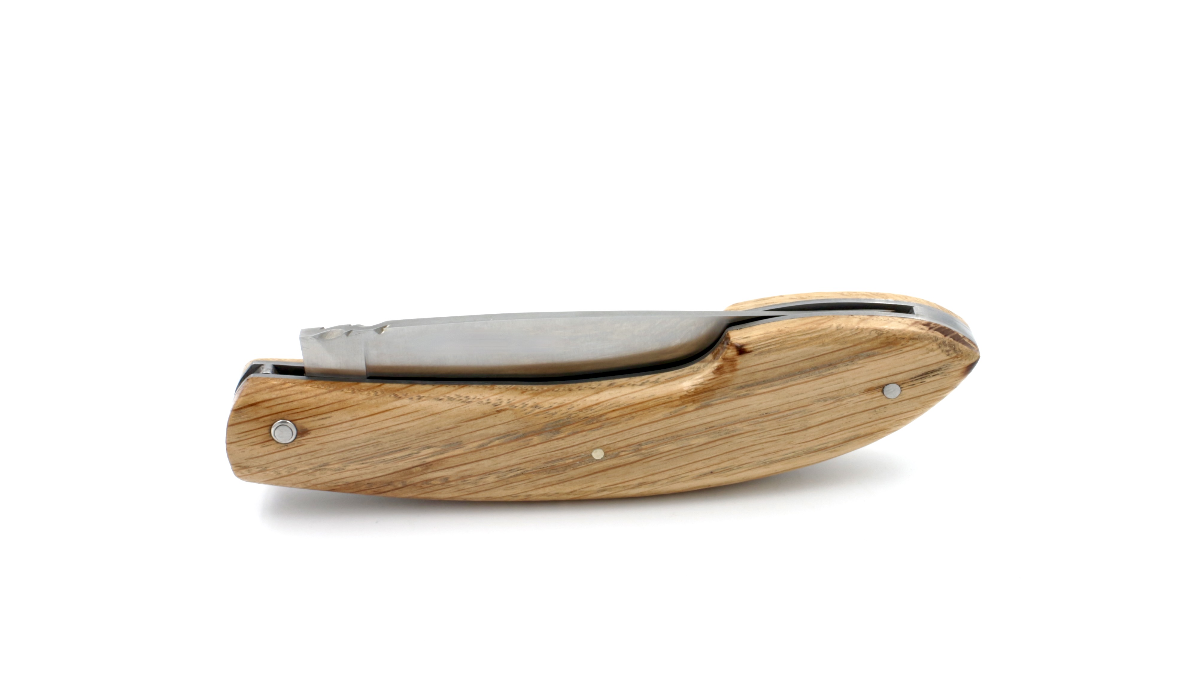 Laguiole en Aubrac CAPUCIN 13 cm oak wood