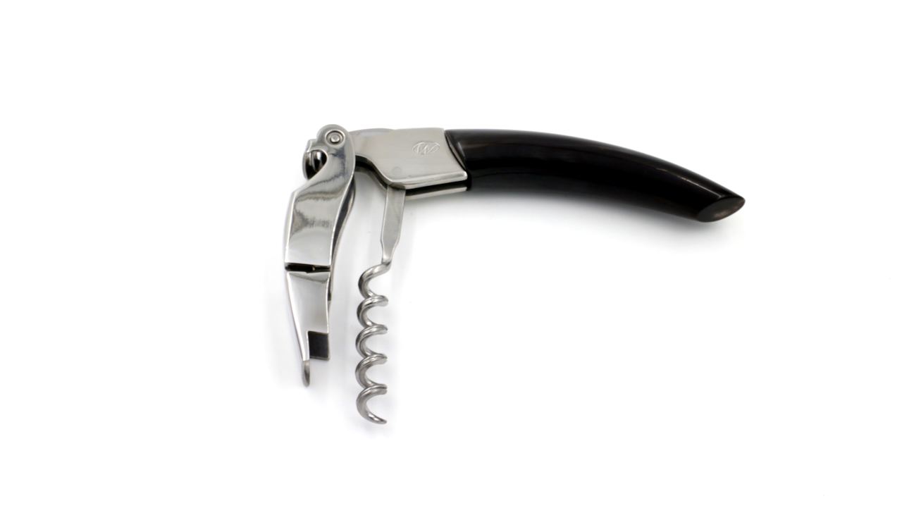 IMG_8076 LIGNE W Sommelier knife ORIGINE PRESTIFE Buffalohorn