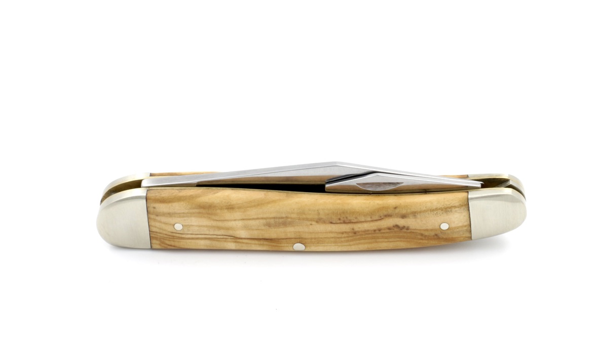 Robert Klaas Messer "Classic Line" 2-tlg. Olive