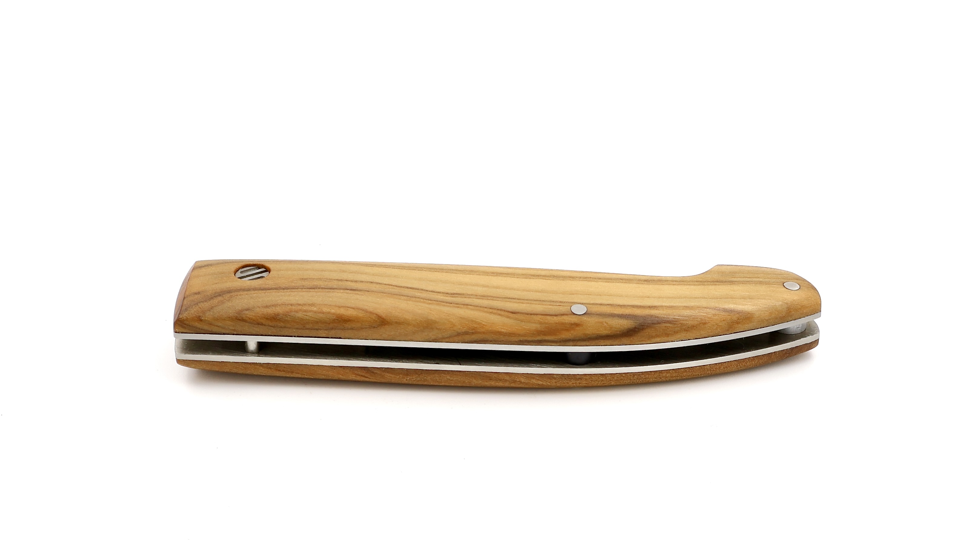 Saladini knife ZUAVA NEXT olive wood