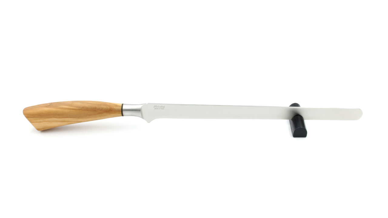 Saladini Schinkenmesser Olive 26,5 cm