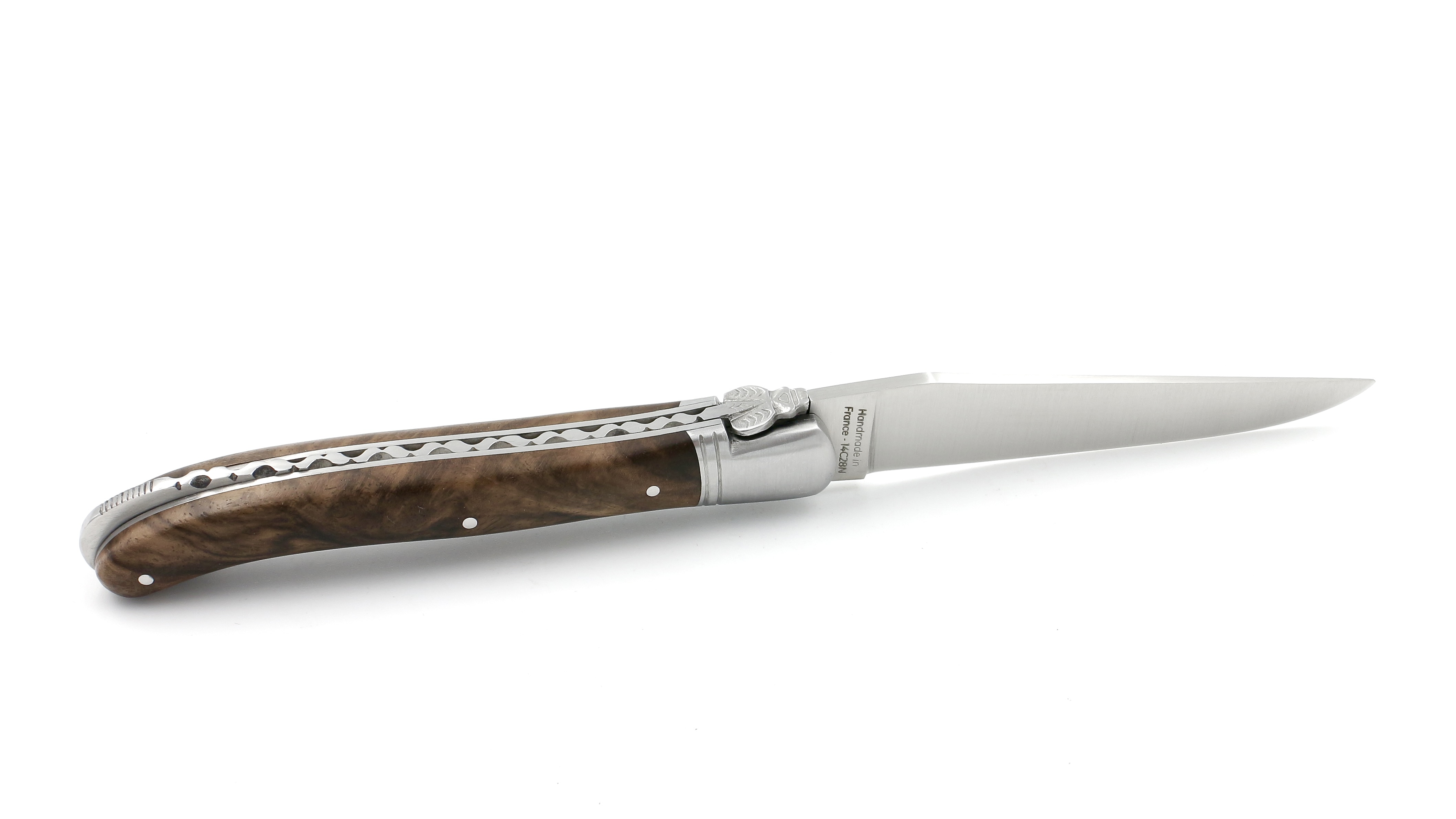 Fontenille Pataud Laguiole NATURE Walnuss 12 cm