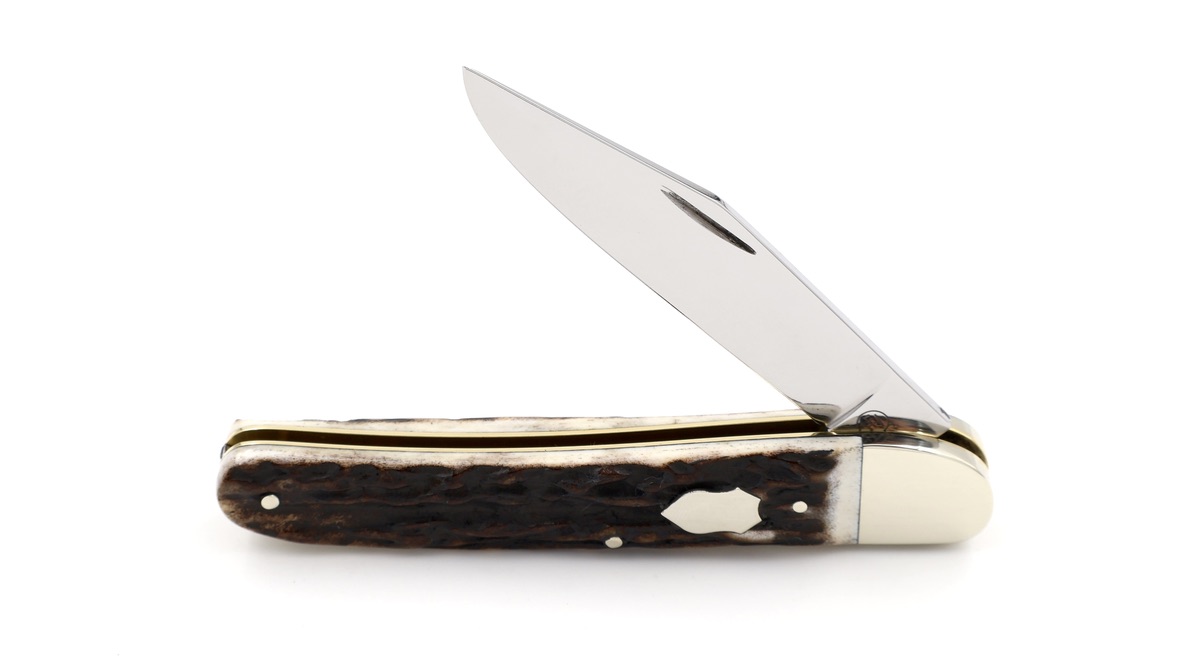 Hartkopf pocketknife staghorn