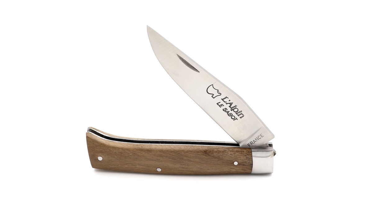 AU SABOT ALPIN with bolster walnut