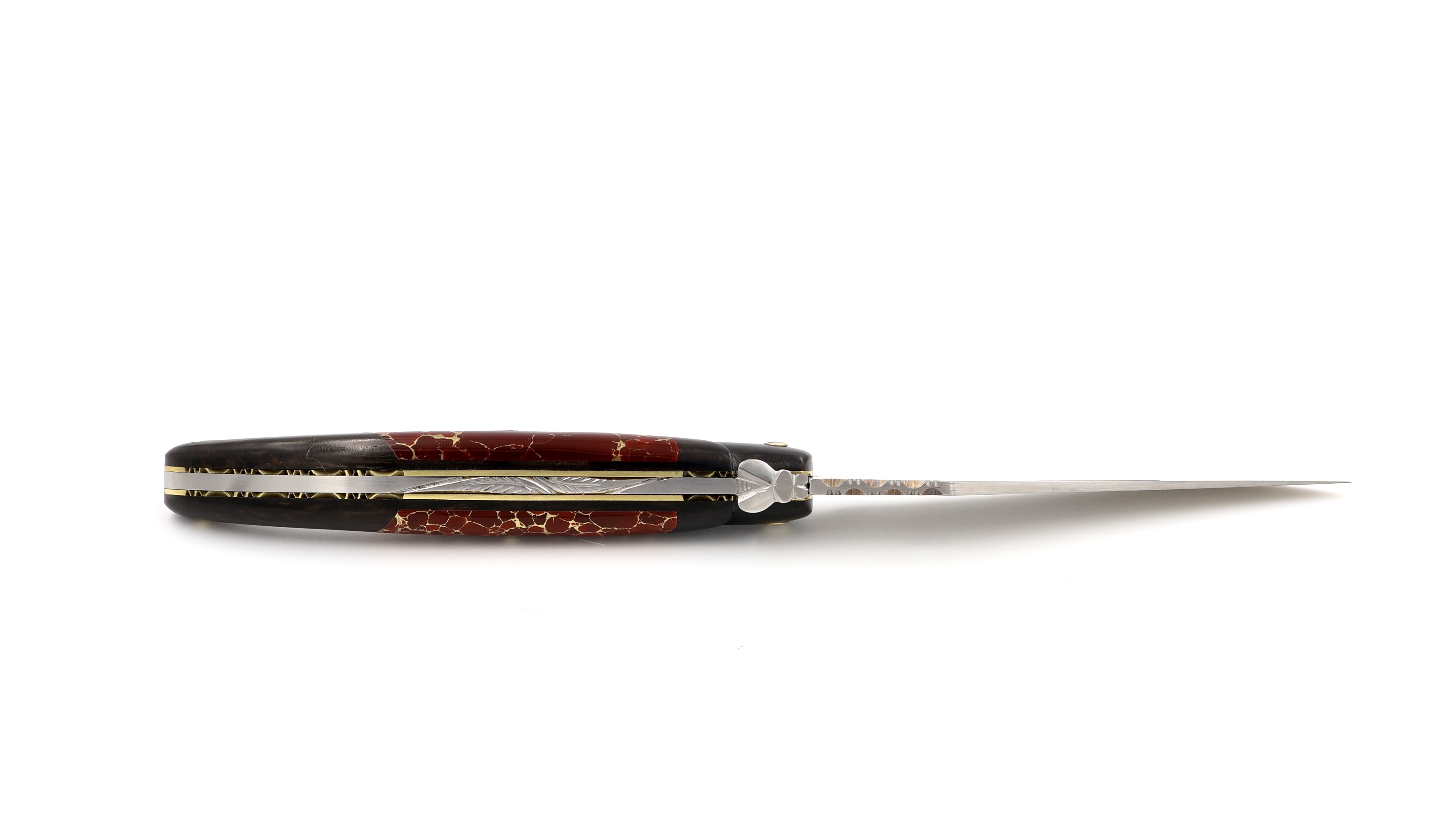 Laguiole en Aubrac JASPIS Ebenholz 12 cm  