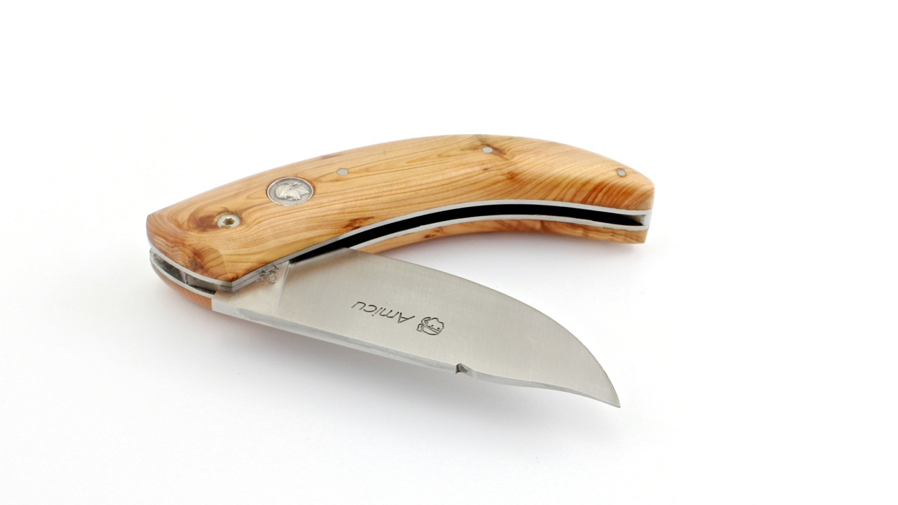 Amicu-Wacholder-2 AU SABOT AMICU corsican shepherd knife juniper 11 cm