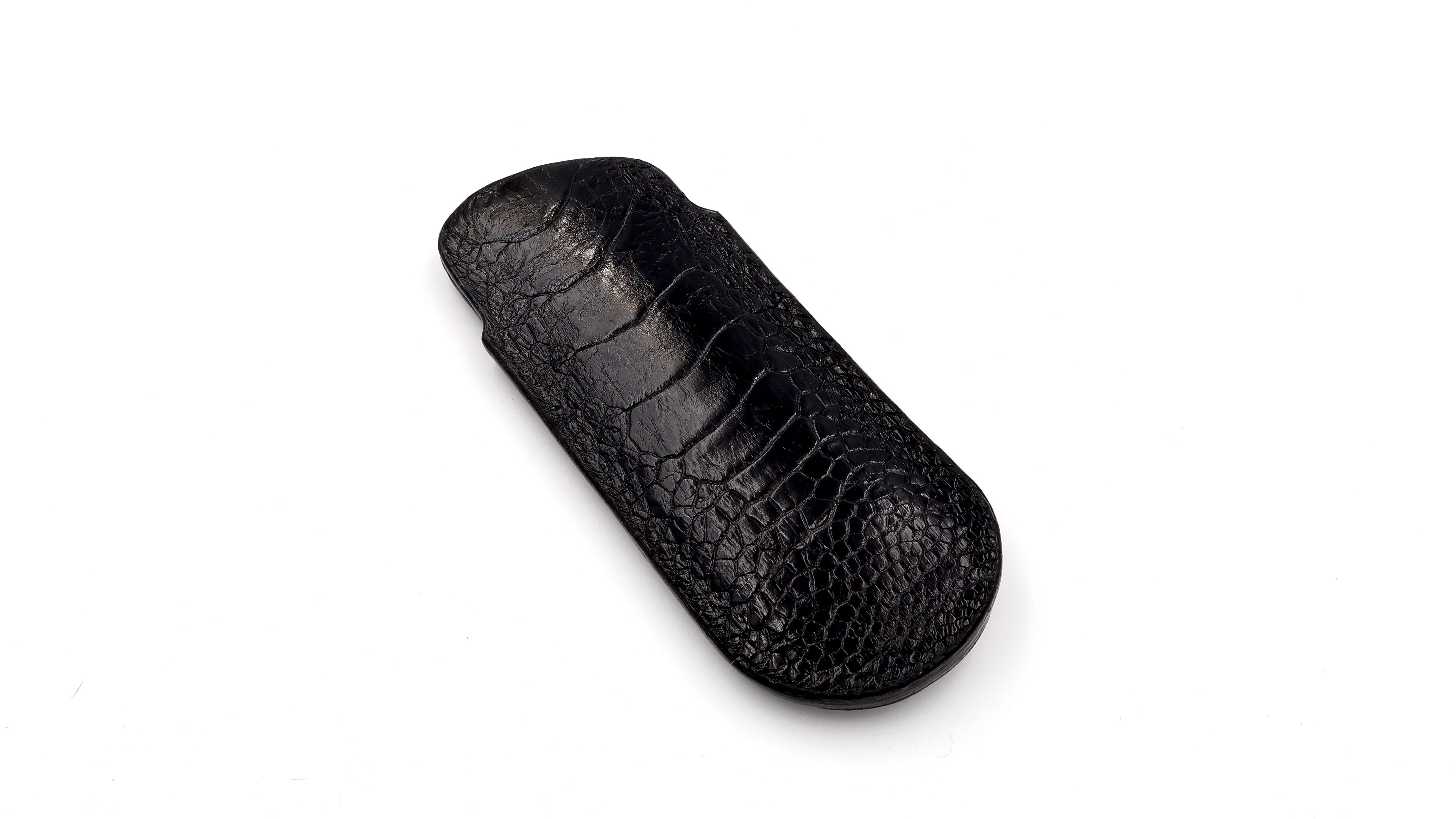 Atelier N°7 otrichleg leather black 14,5 cm