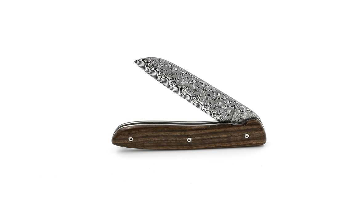 PERCEVAL L08 Damast Walnussholz