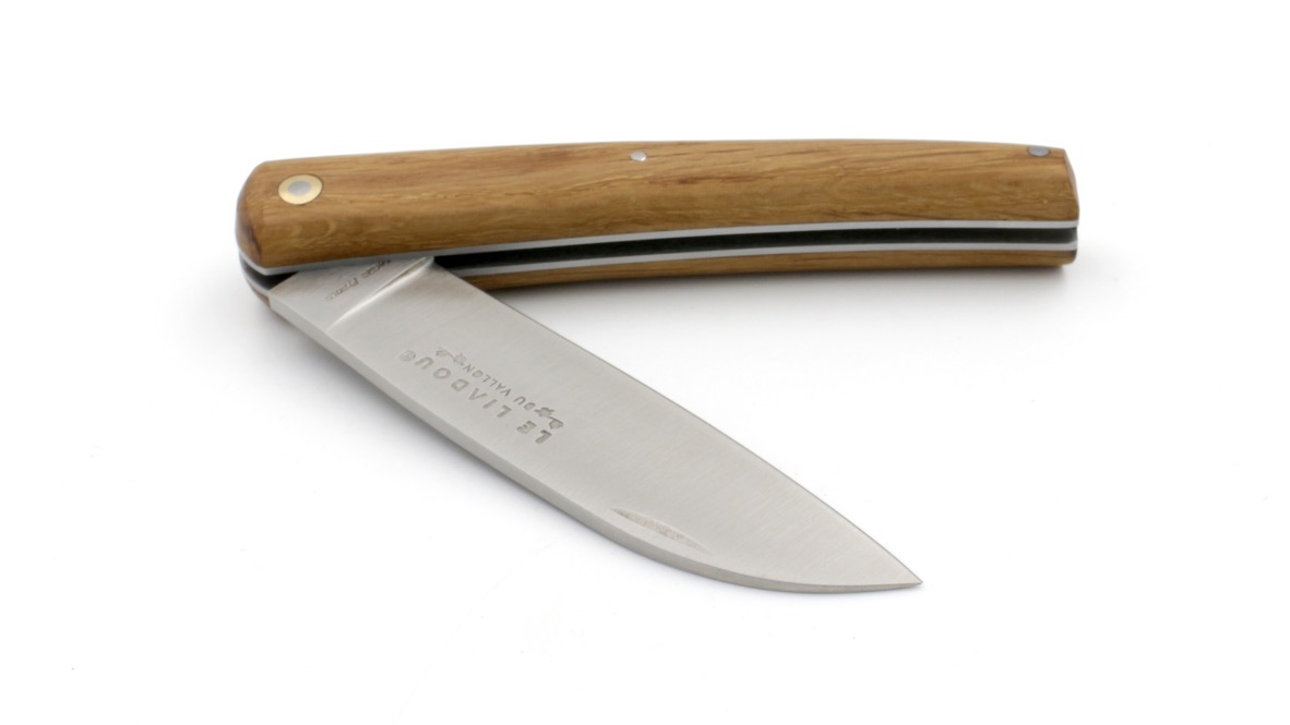 Liadou du Vallon® Winzermesser Fasseiche 12 cm