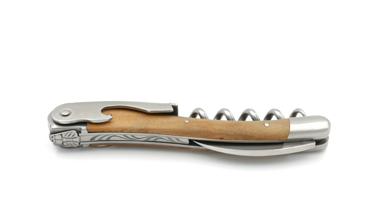 Château Laguiole wine opener CLASSIC  juniper