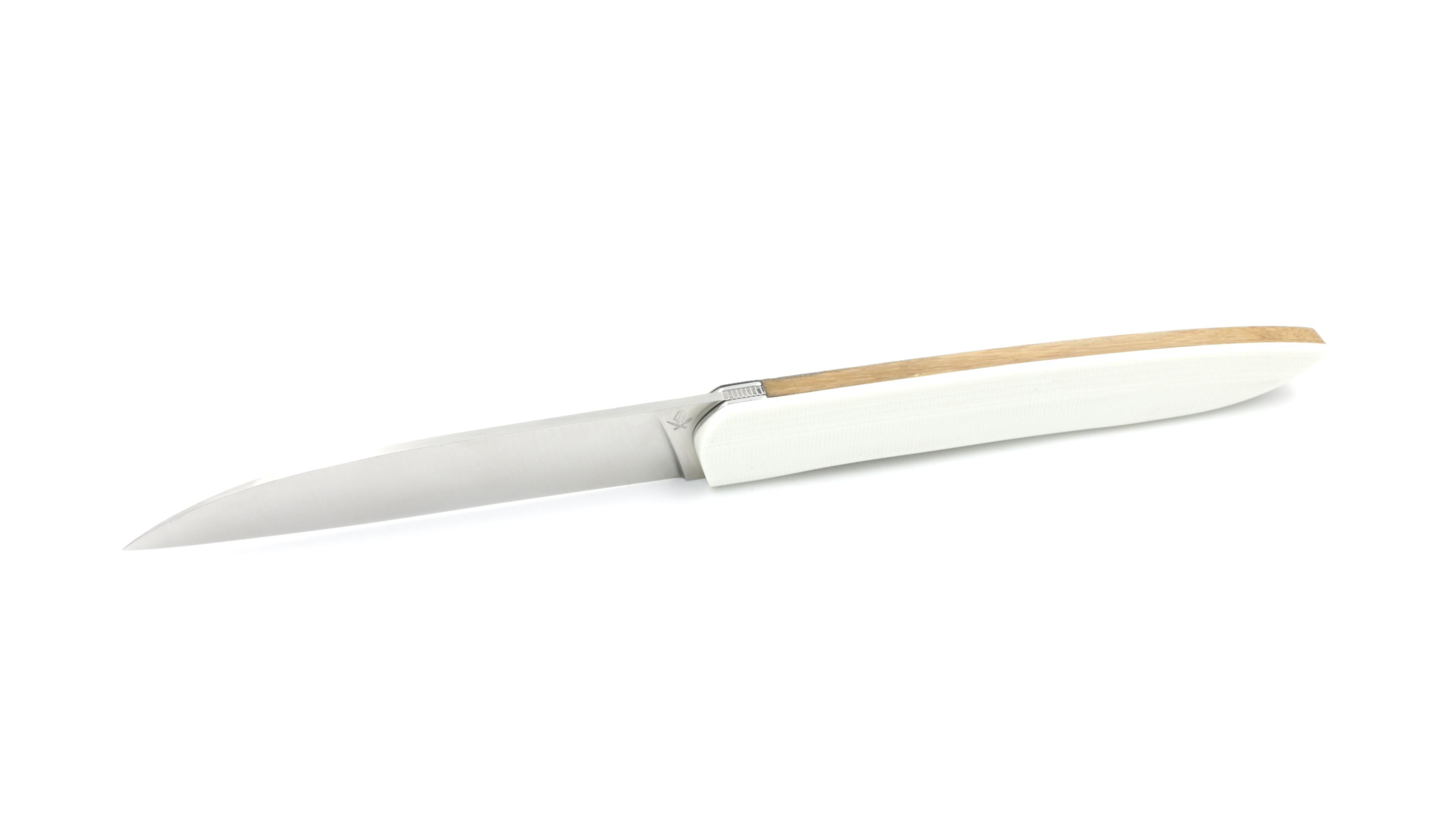 Roland LANNIER "Why so serious?" WHITE G10 Bamboo