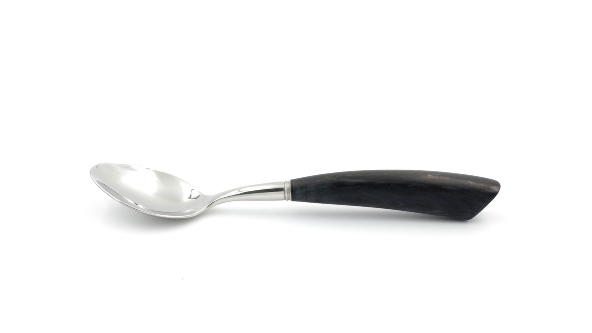 E519A0AE-DBC6-4CB8-AEDD-EFA7F118454C_1_105_c Saladini table spoon set of 6 buffalo horn mat