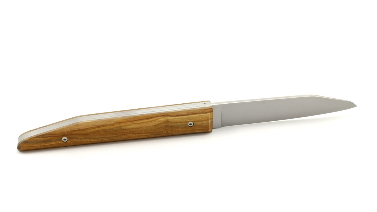 Carles-C-Olive-6 Charles Canon knife 12 cm olivewood
