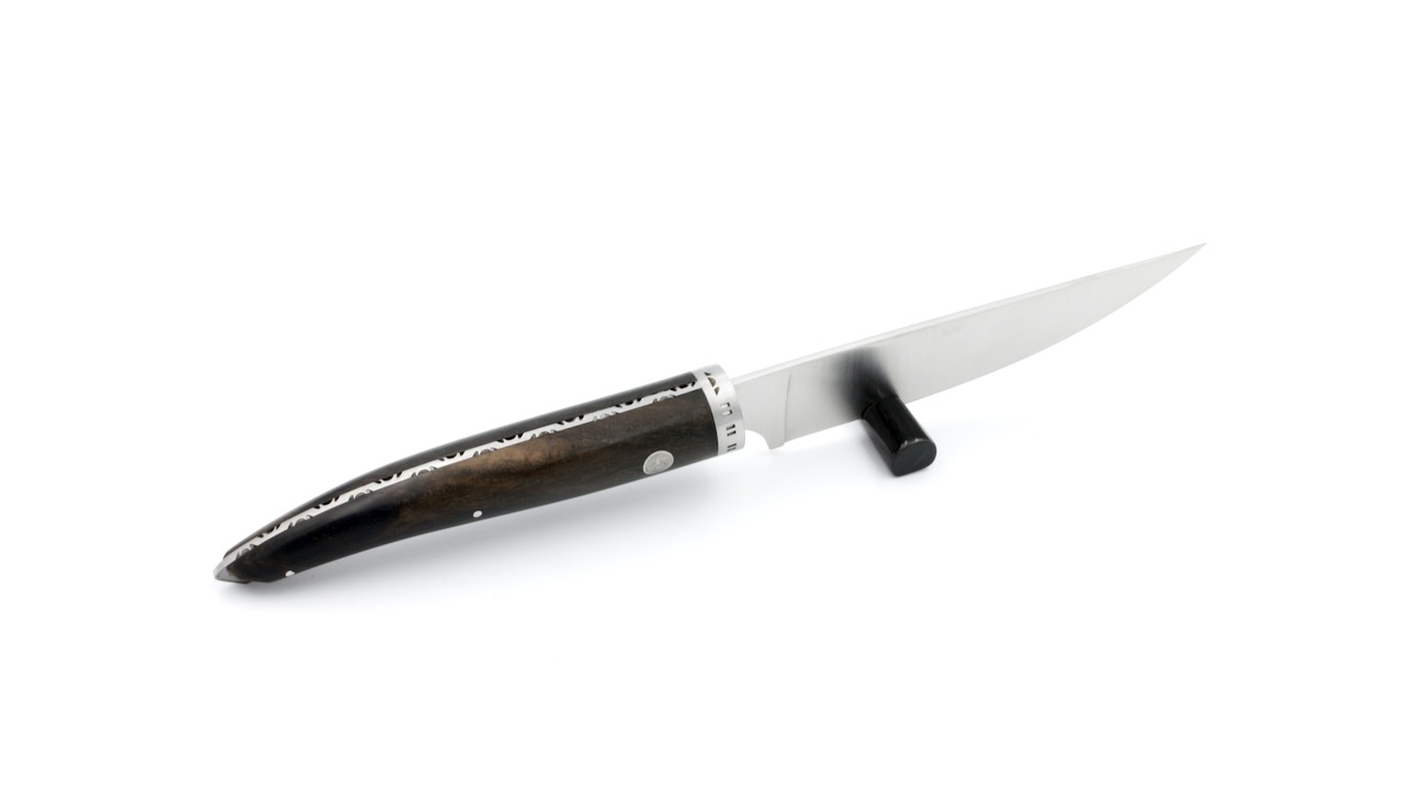 Laguiole en Aubrac  Kochmesser Gourmet Ebenholz 15 cm