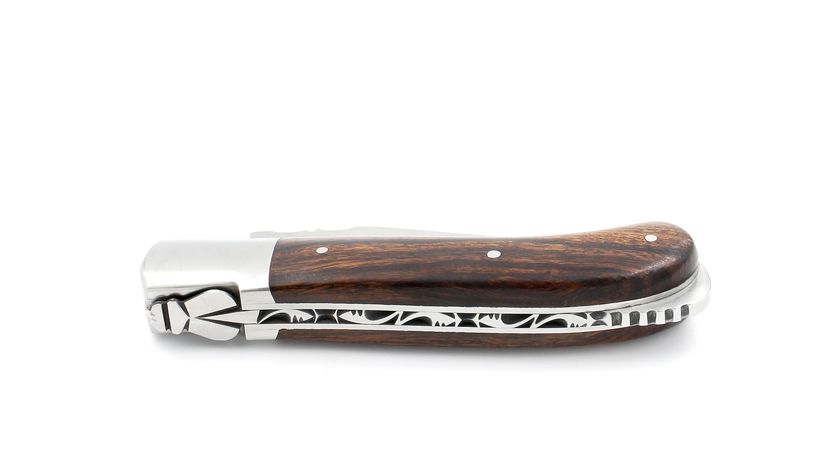 Fontenille Pataud Laguiole GENTLEMAN Wüsteneisenholz 10,5 cm