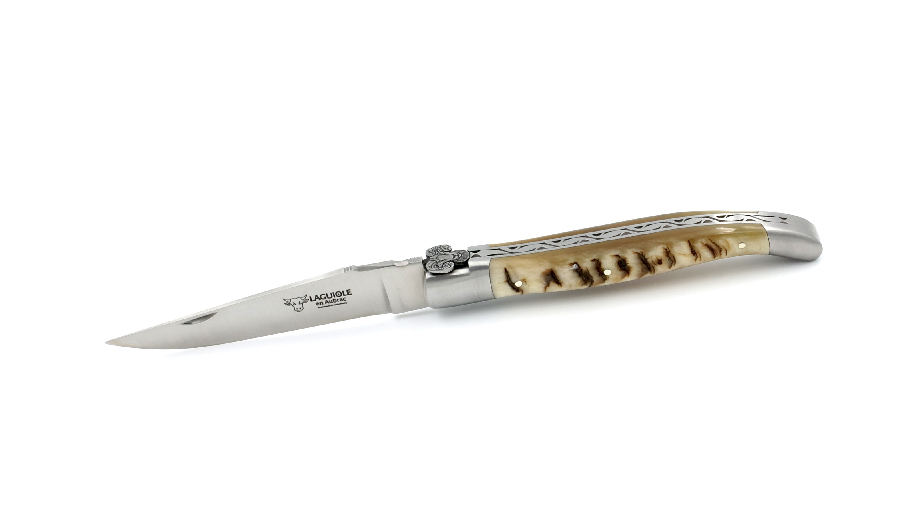 Meisterstück Laguiole en Aubrac 3-D Biene Widderkopf 12 cm 