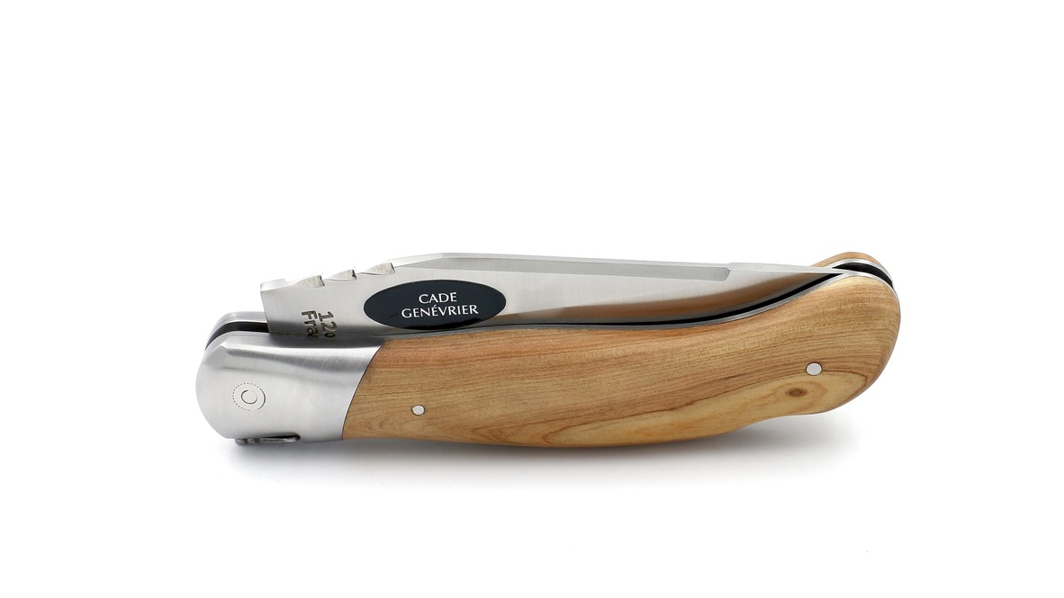 ARBALETE G. David Laguiole hunting knife NATURE juniper