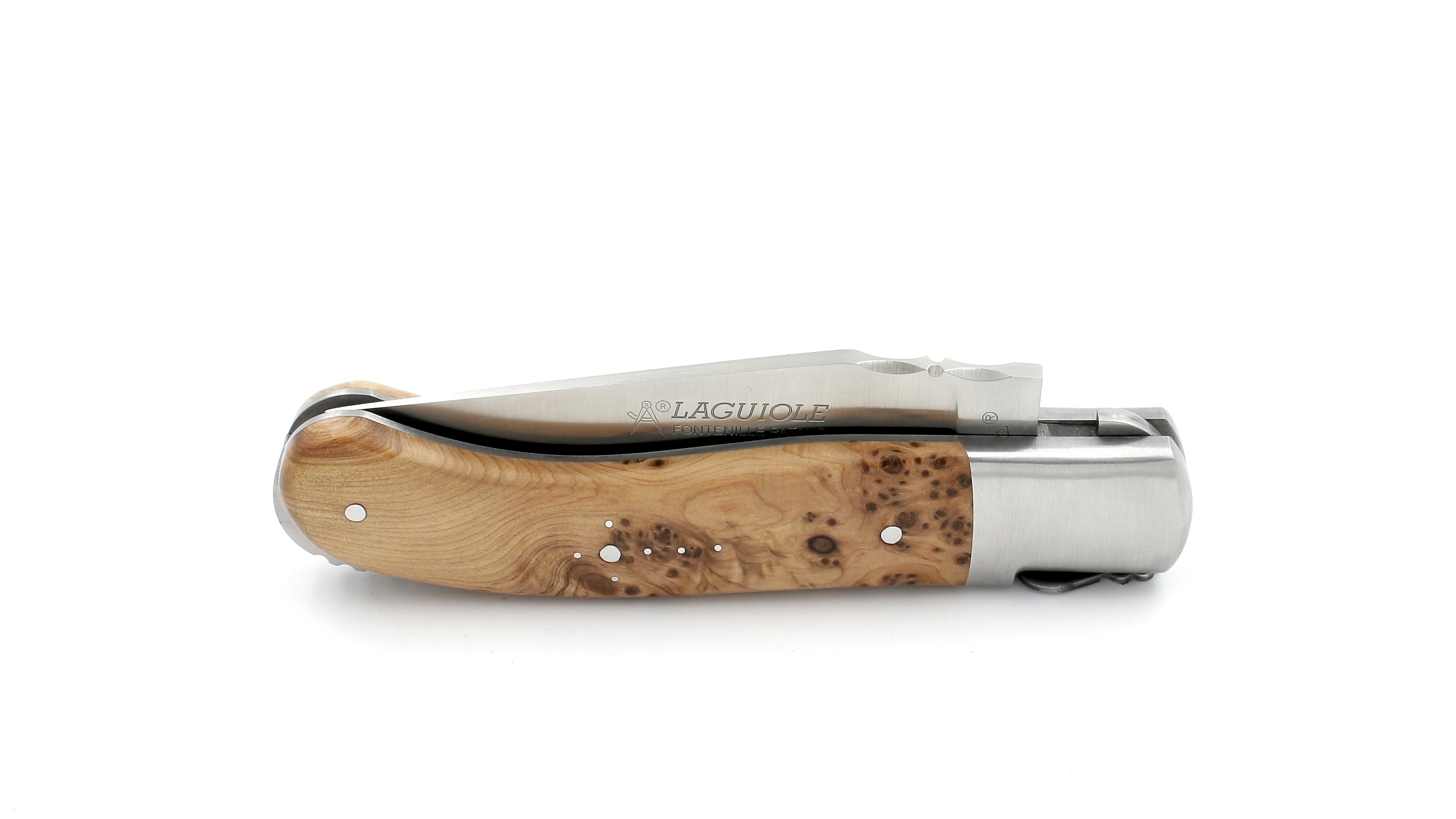 Fontenille Pataud Laguiole GENTLEMAN Wacholder Wurzelholz 10,5 cm