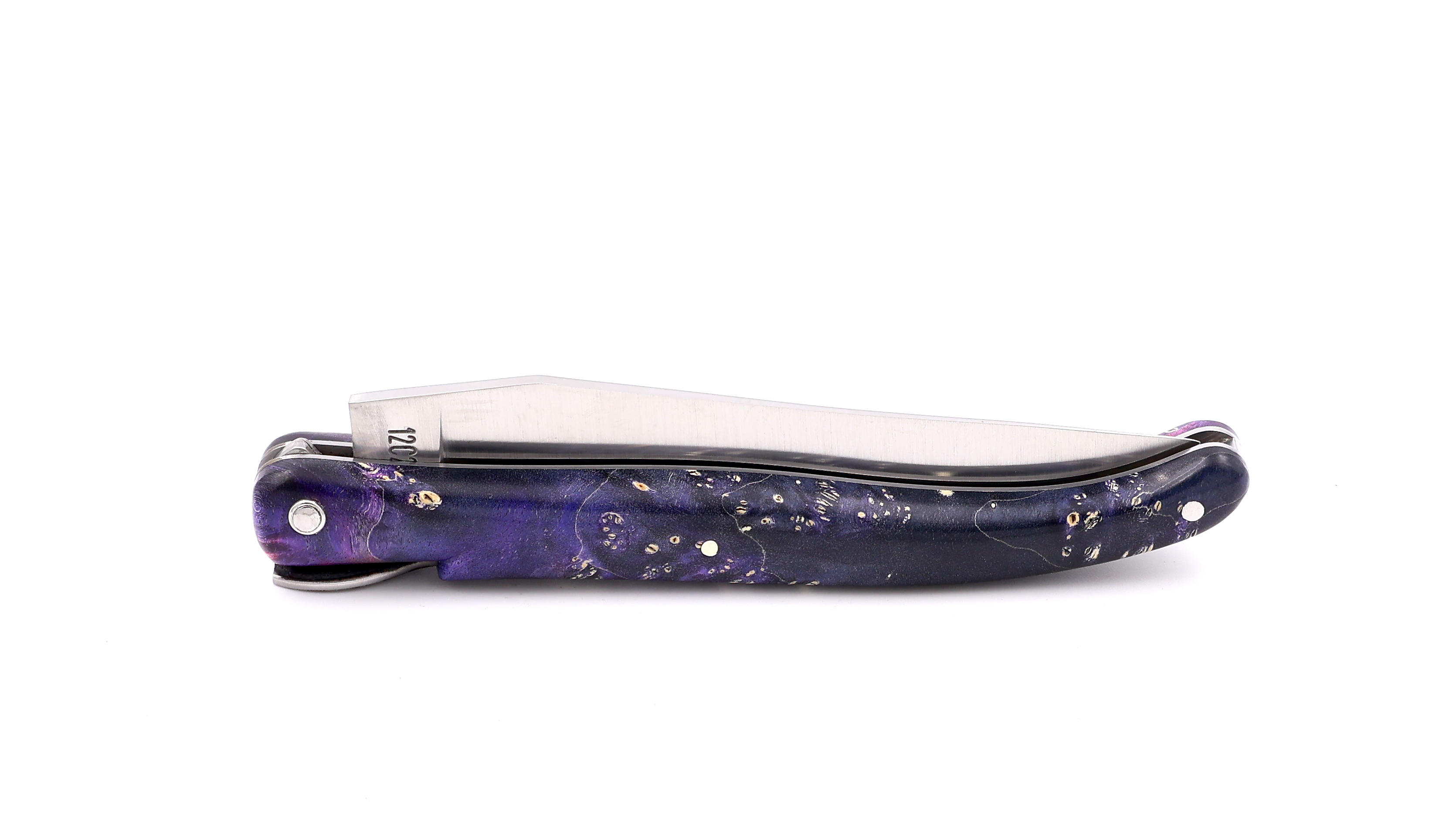 Laguiole en Aubrac Biene PRIMEROSE Holunder Wurzelholz 12 cm