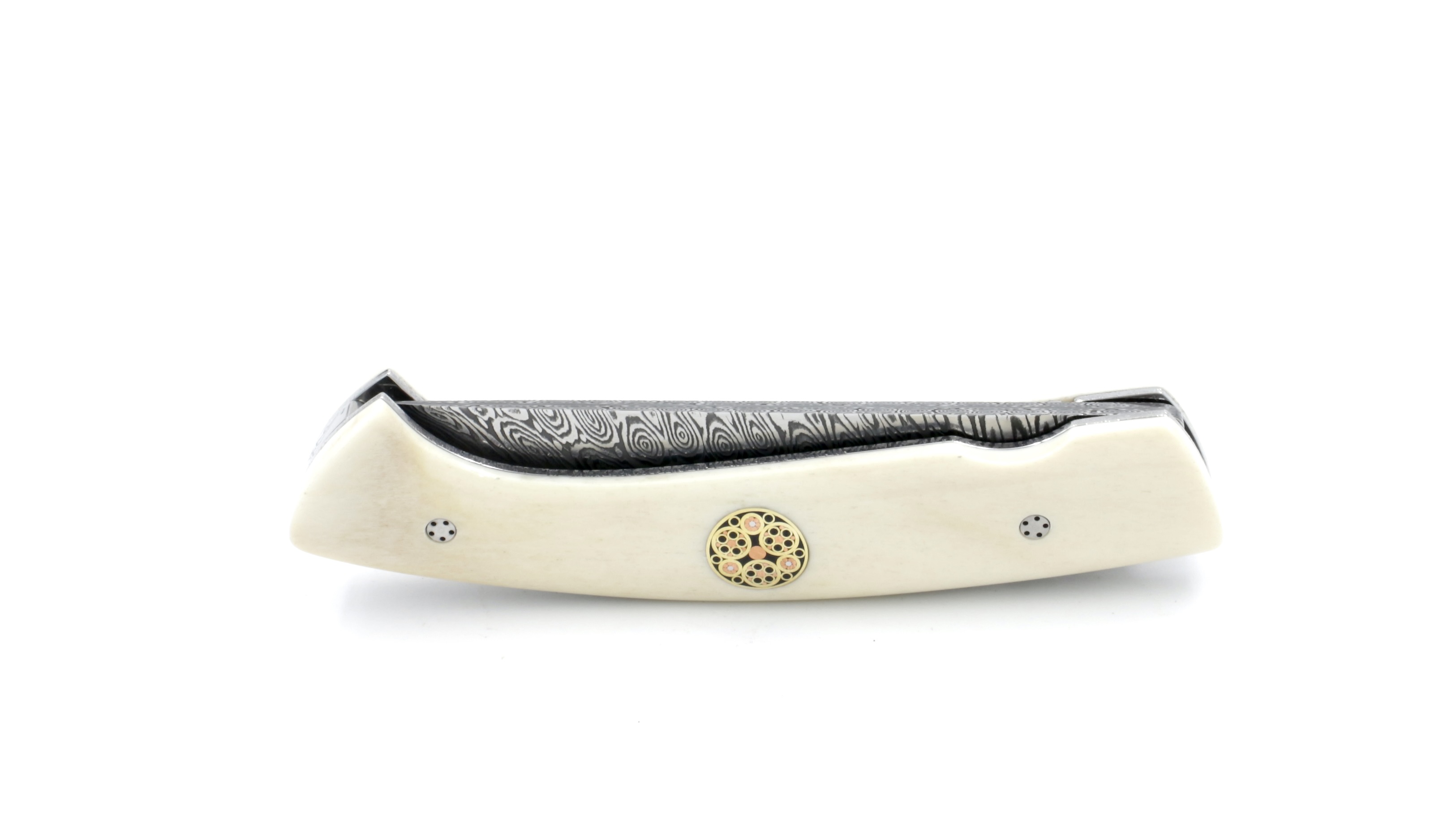 MANU LAPLACE 1515 Paris buffalobone tip damascus