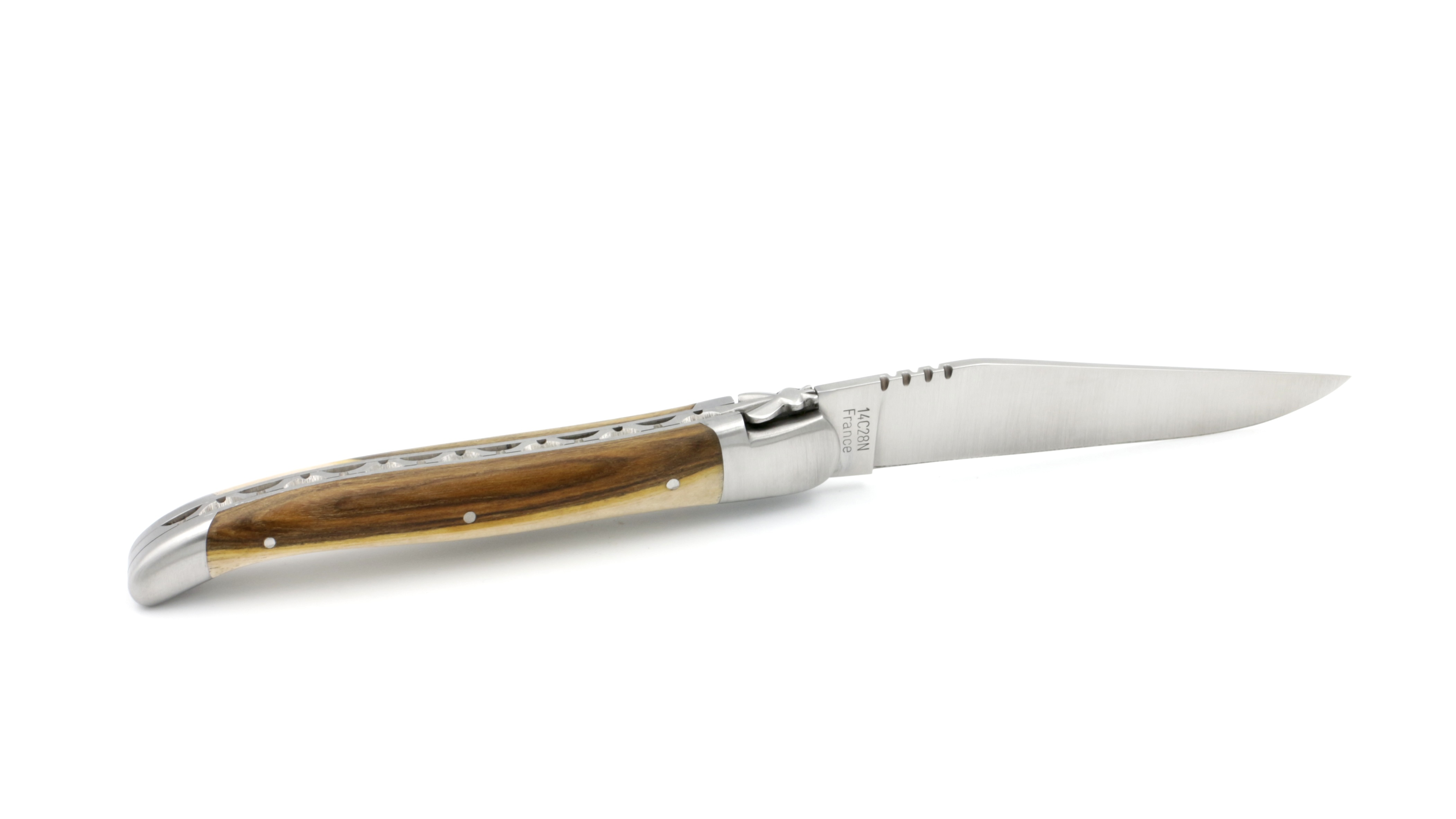 Honoré Durand Laguiole knife Prestige Pistazio 12 cm